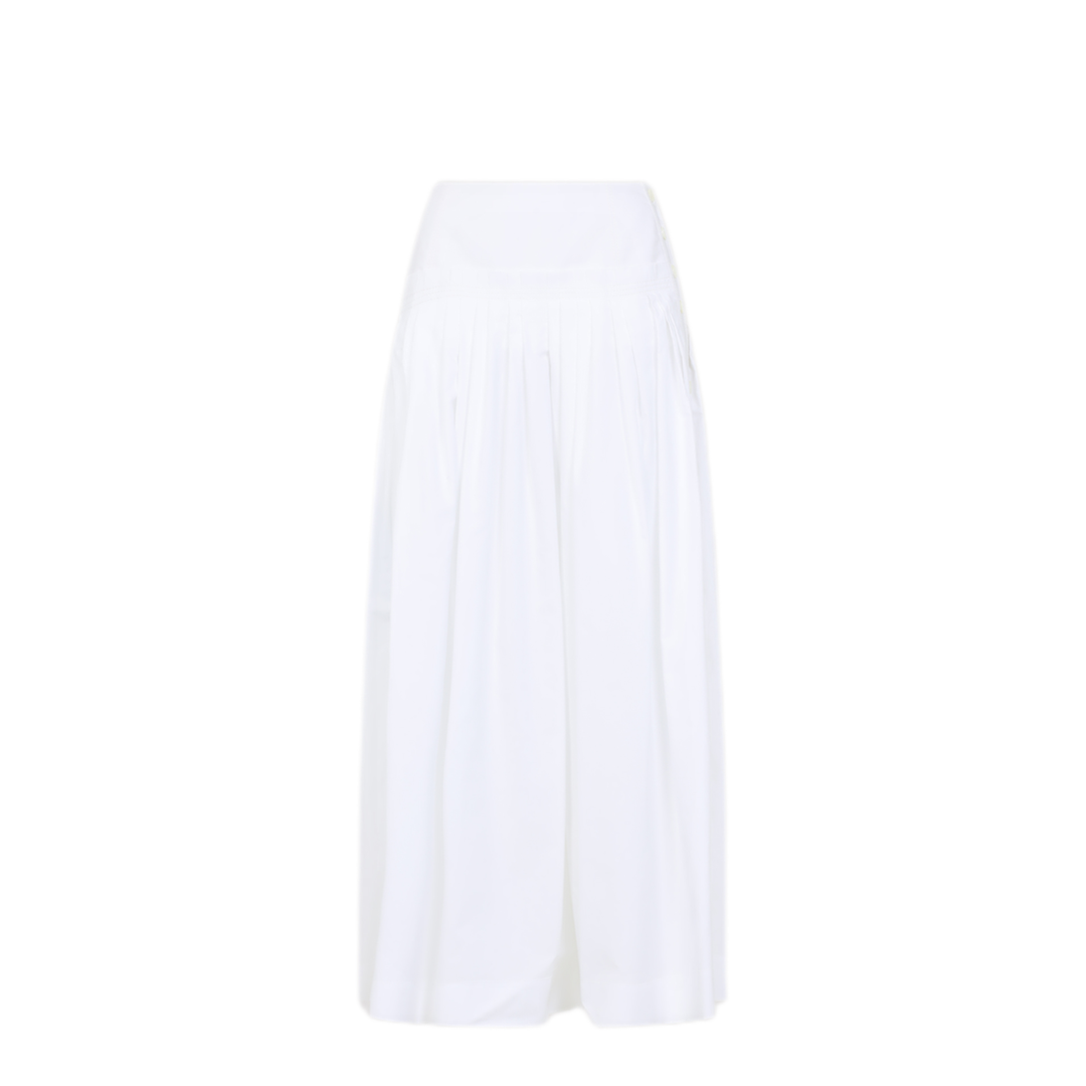 MAYFEYR - Lanvin - Basque Midi Skirt - RWST01026166P2600