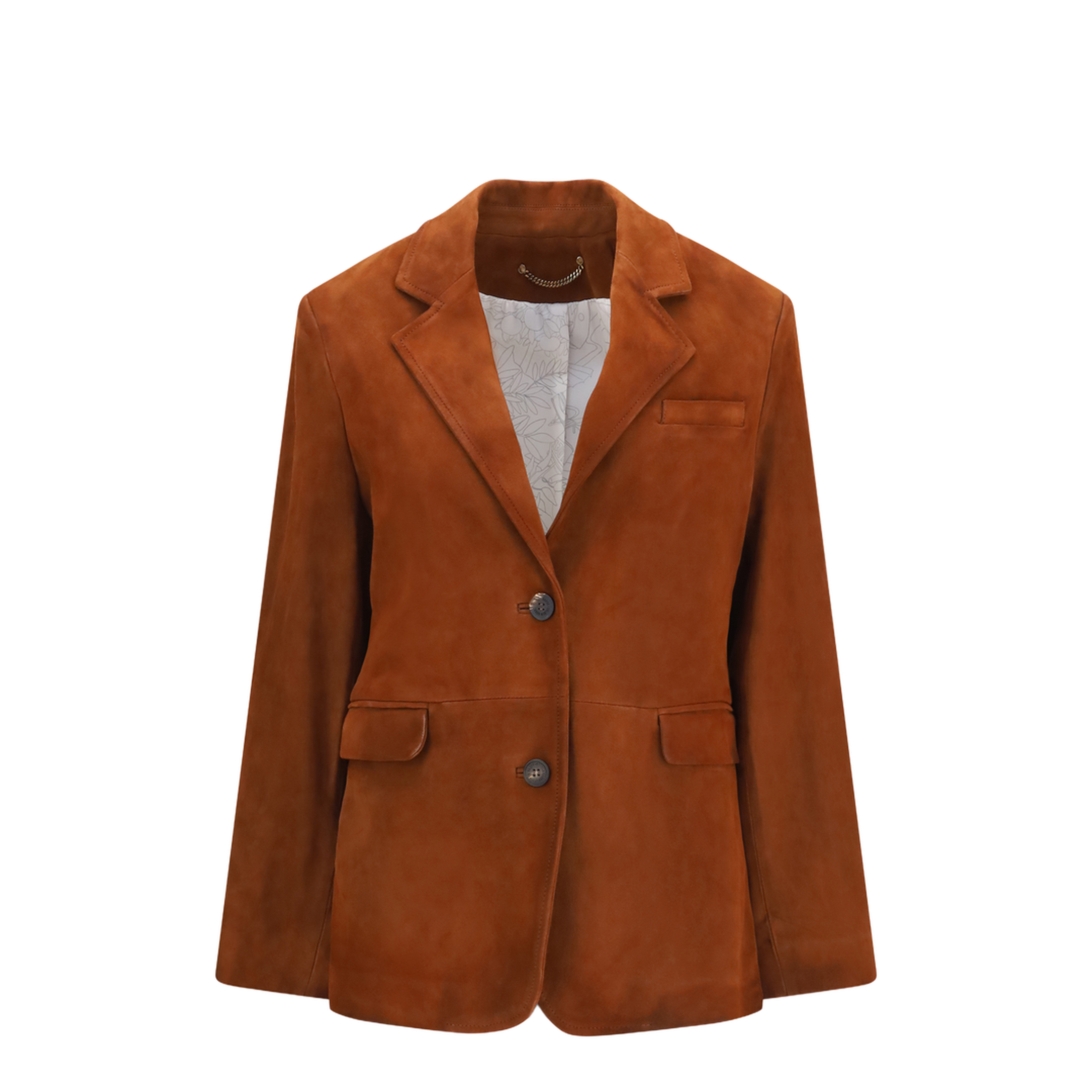 MAYFEYR - Golden Goose - Single-Breasted Leather Jacket - GWP02785P002658