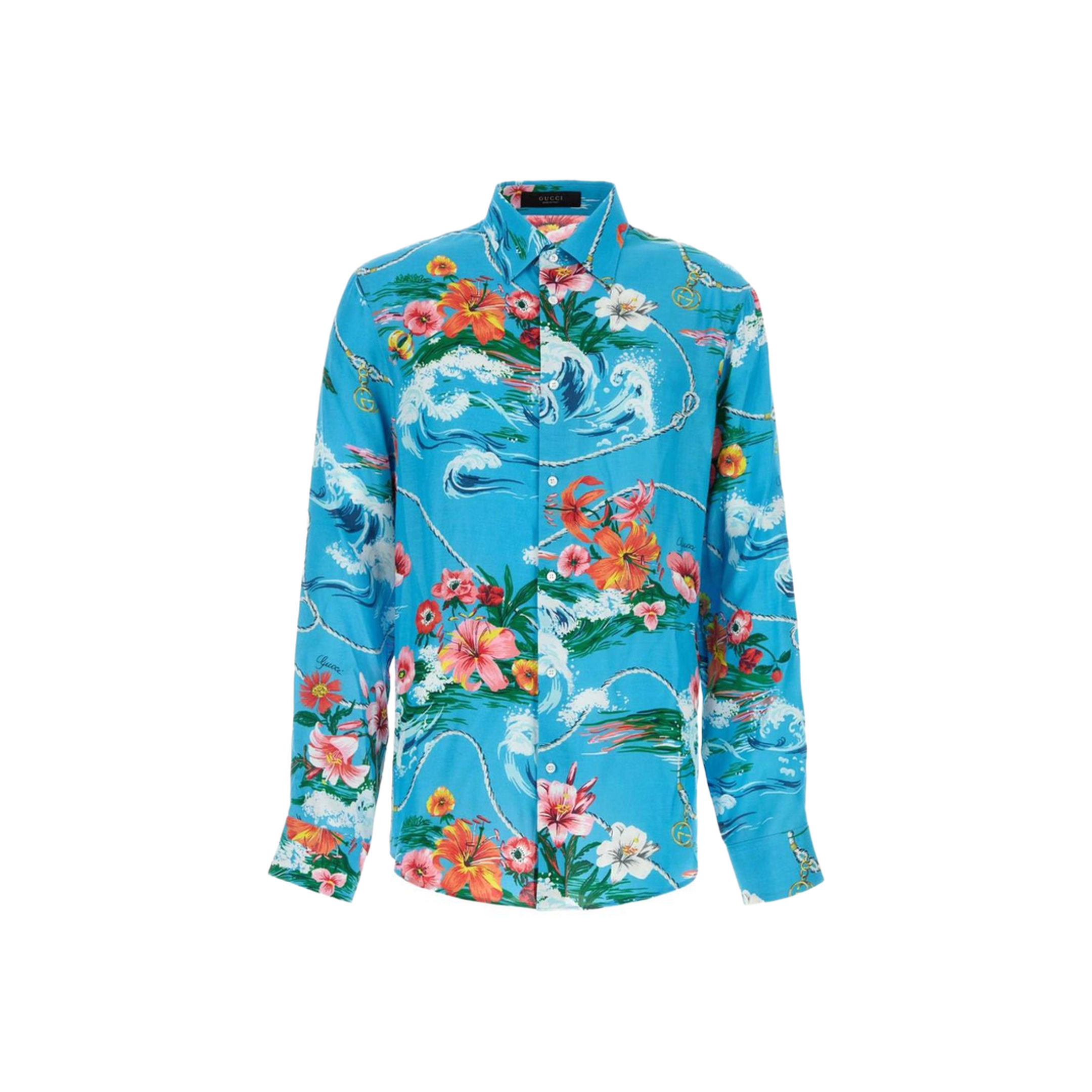 MAYFEYR - Gucci - Shirts Light Blue - 870767ZAU484020