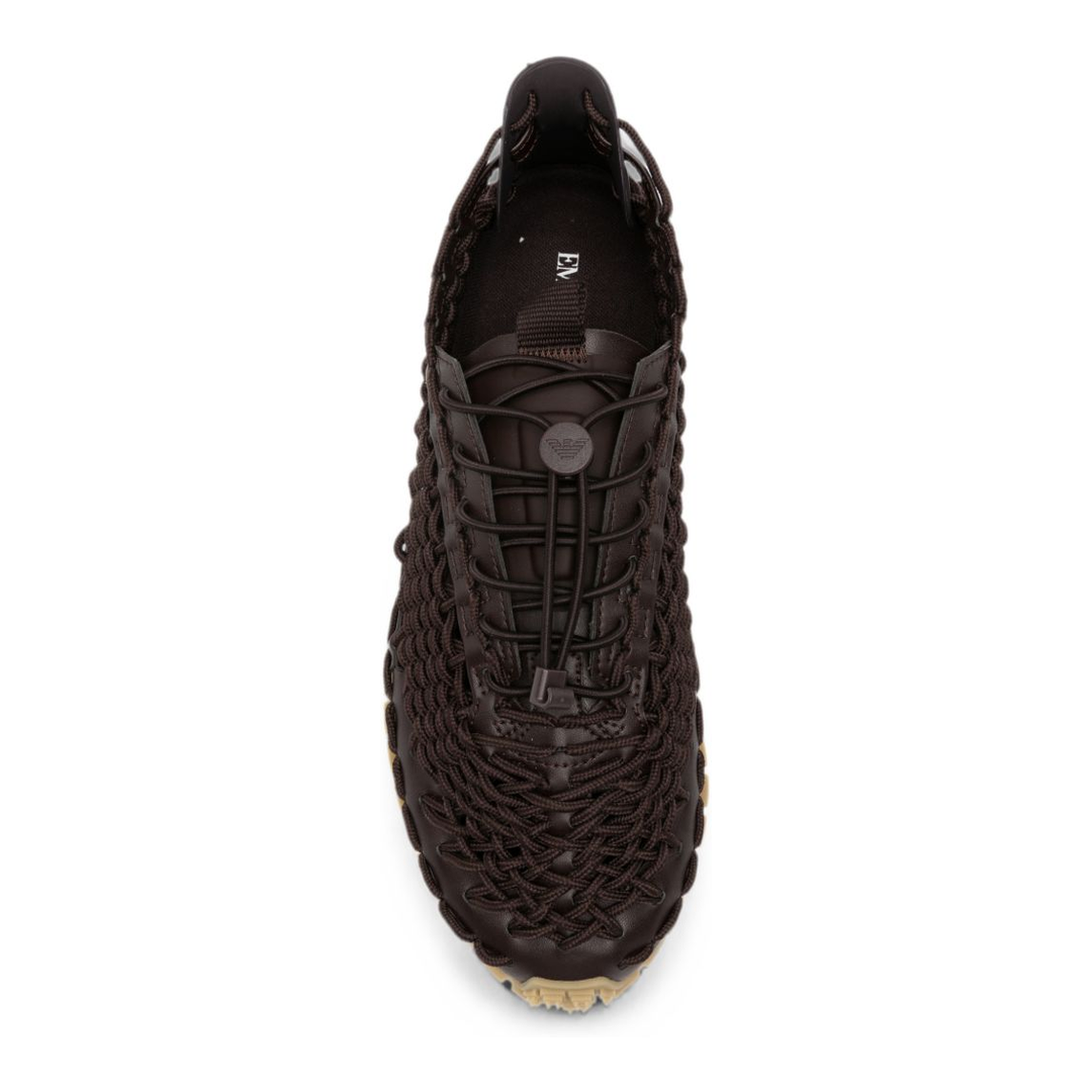 MAYFEYR - Emporio Armani - Sneakers Black - EM007306AF29407U6030