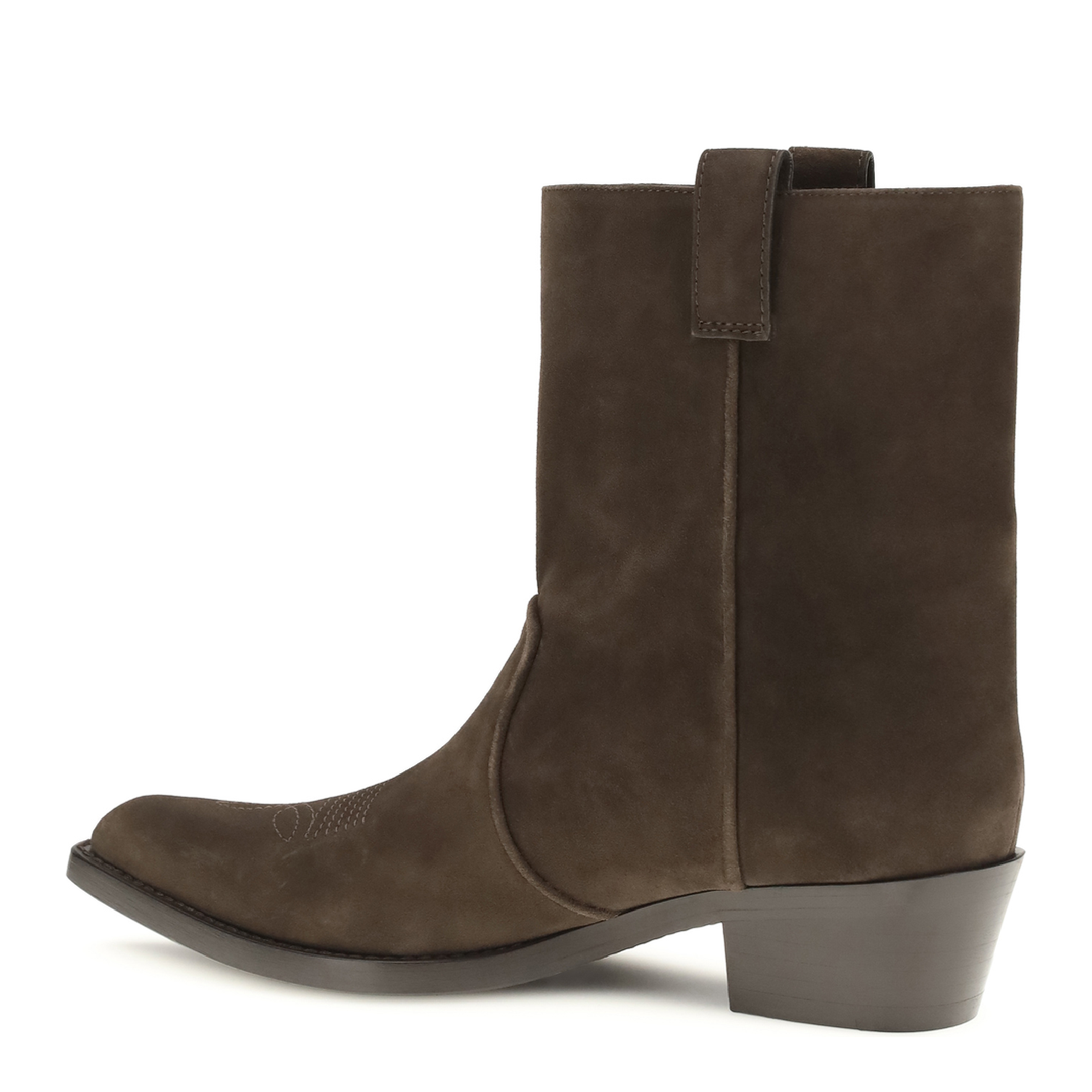 MAYFEYR - Khaite - Clive Ankle Boots - F1115991