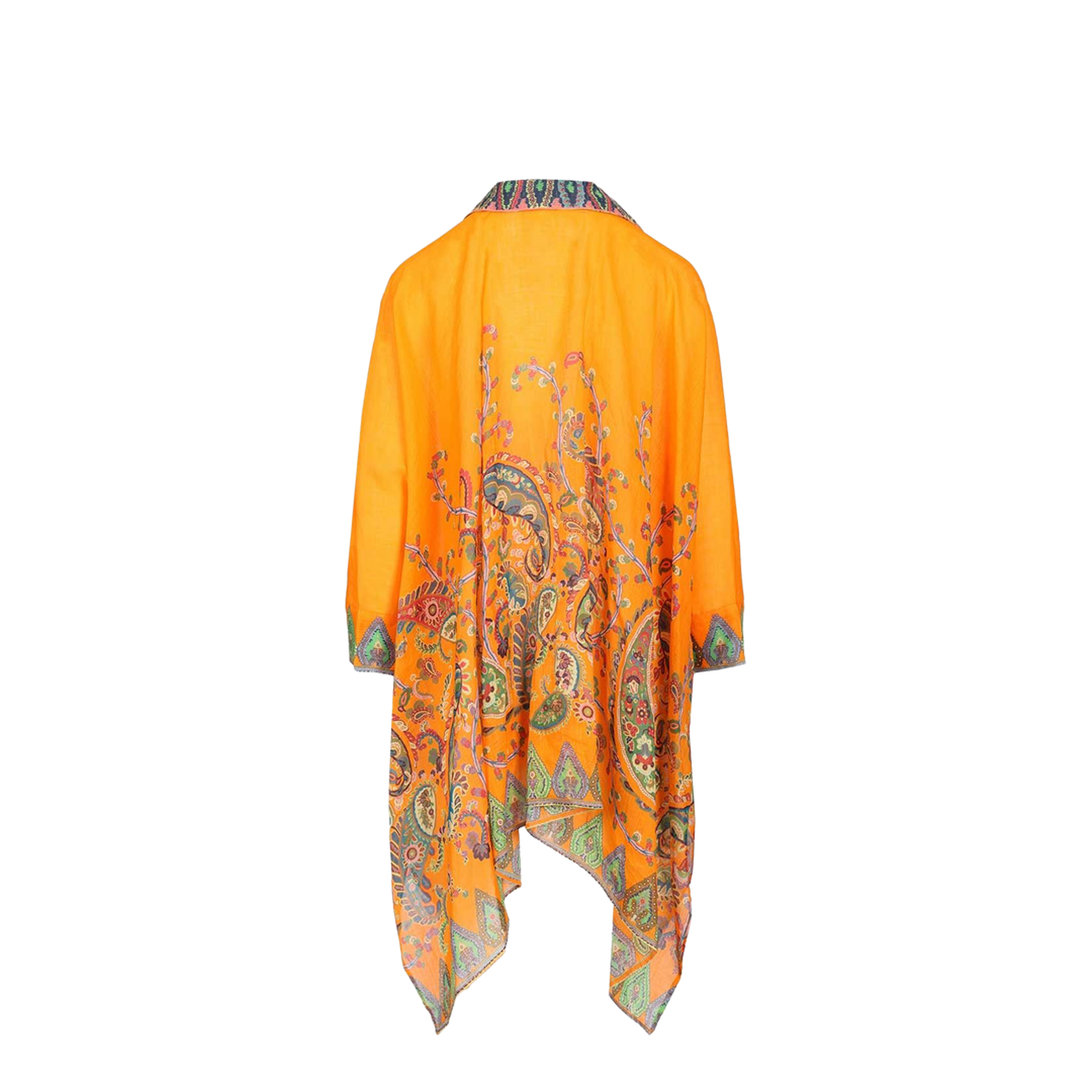 MAYFEYR - Etro - Printed Oversized Shirt - WRPA0031AKF35X0852