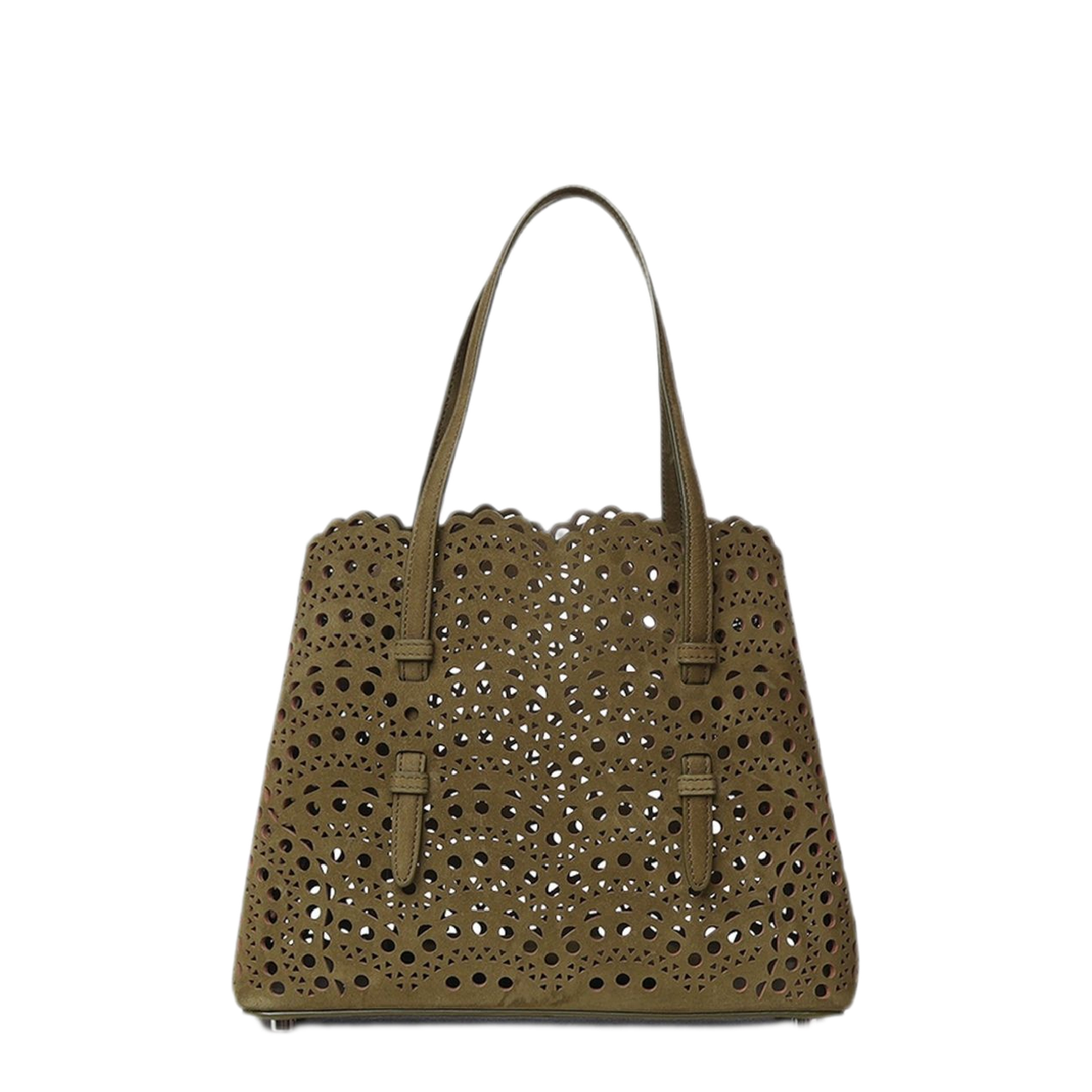 MAYFEYR - Alaia - Army Green Bag - AA1S06725CA322U21