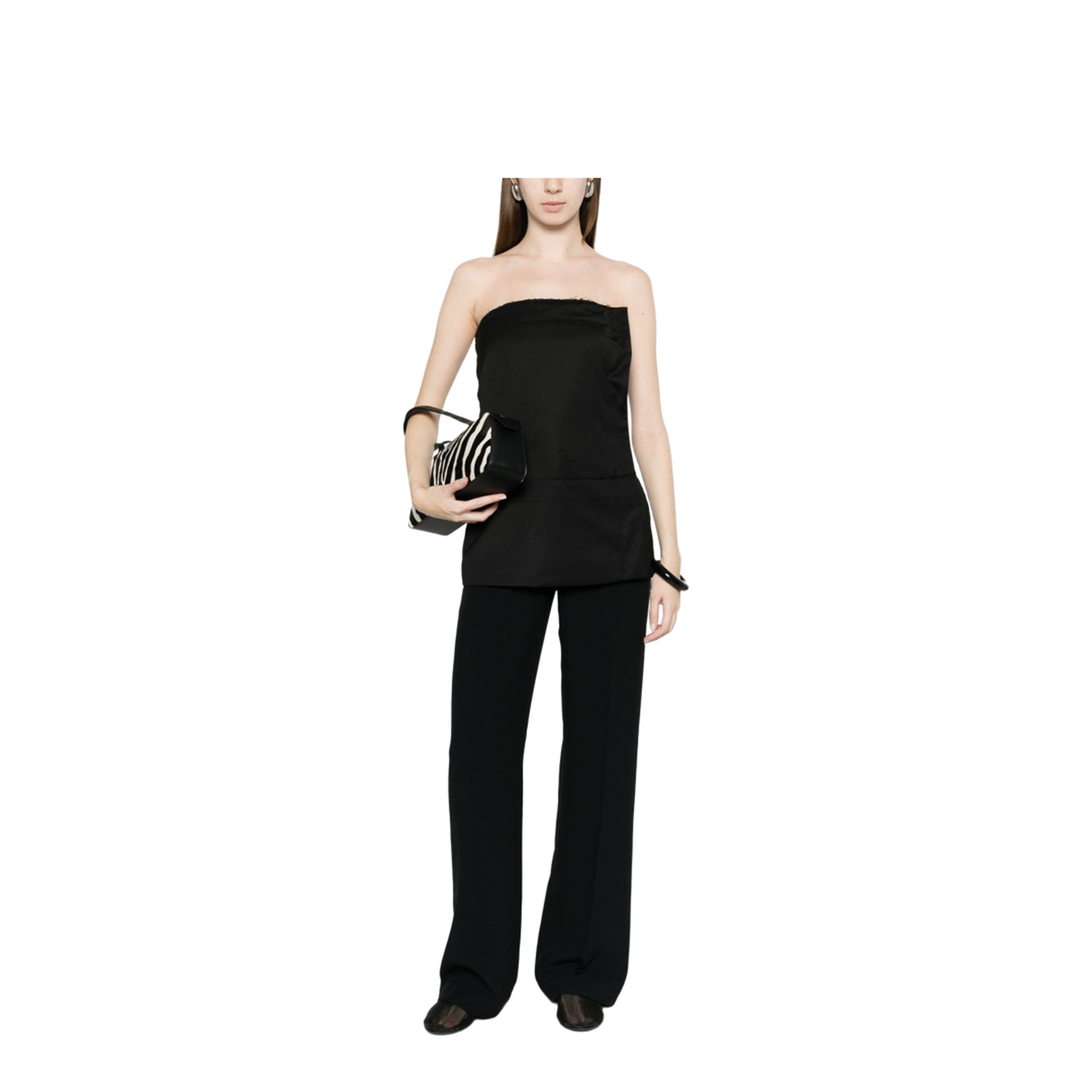 MAYFEYR - Via Masini 80 - Trousers Black - M976MB426