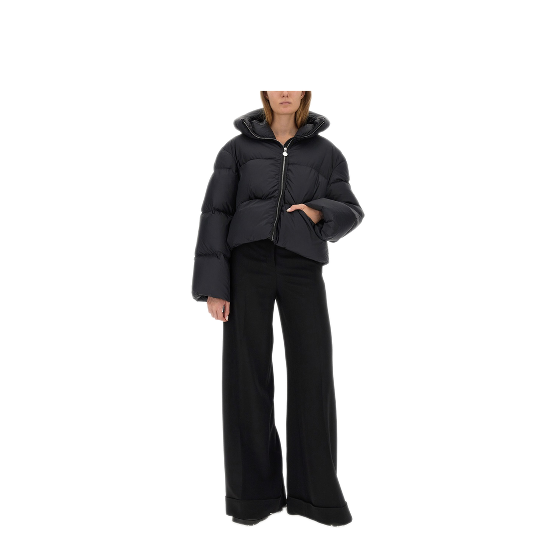 MAYFEYR - Ienki Ienki - Kenny Jacket Cropped Fit - KENNYJACKETSOFTBLACK