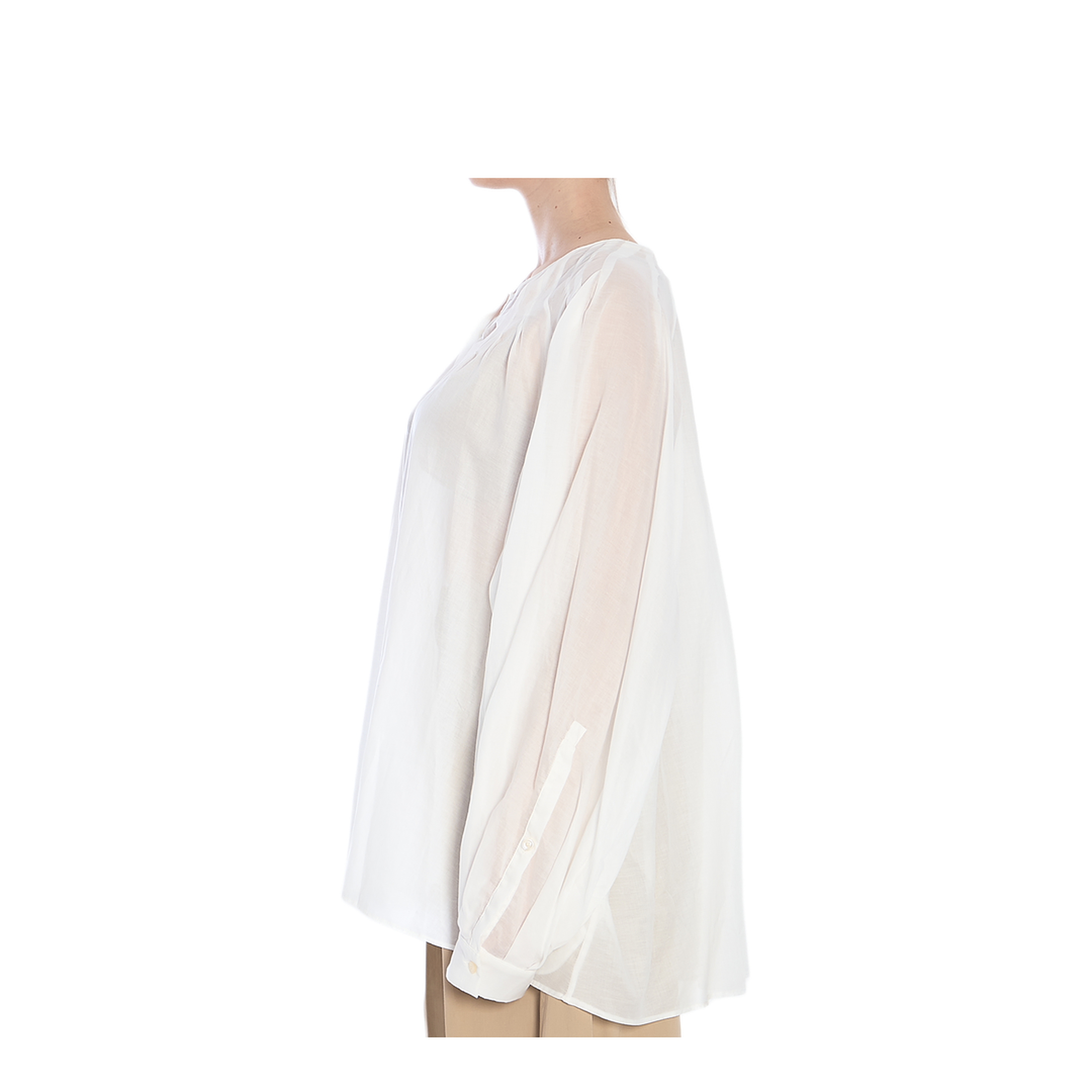 MAYFEYR - The Latest - Biro Round Neck Blouse - 6003T0172LNTPT0001