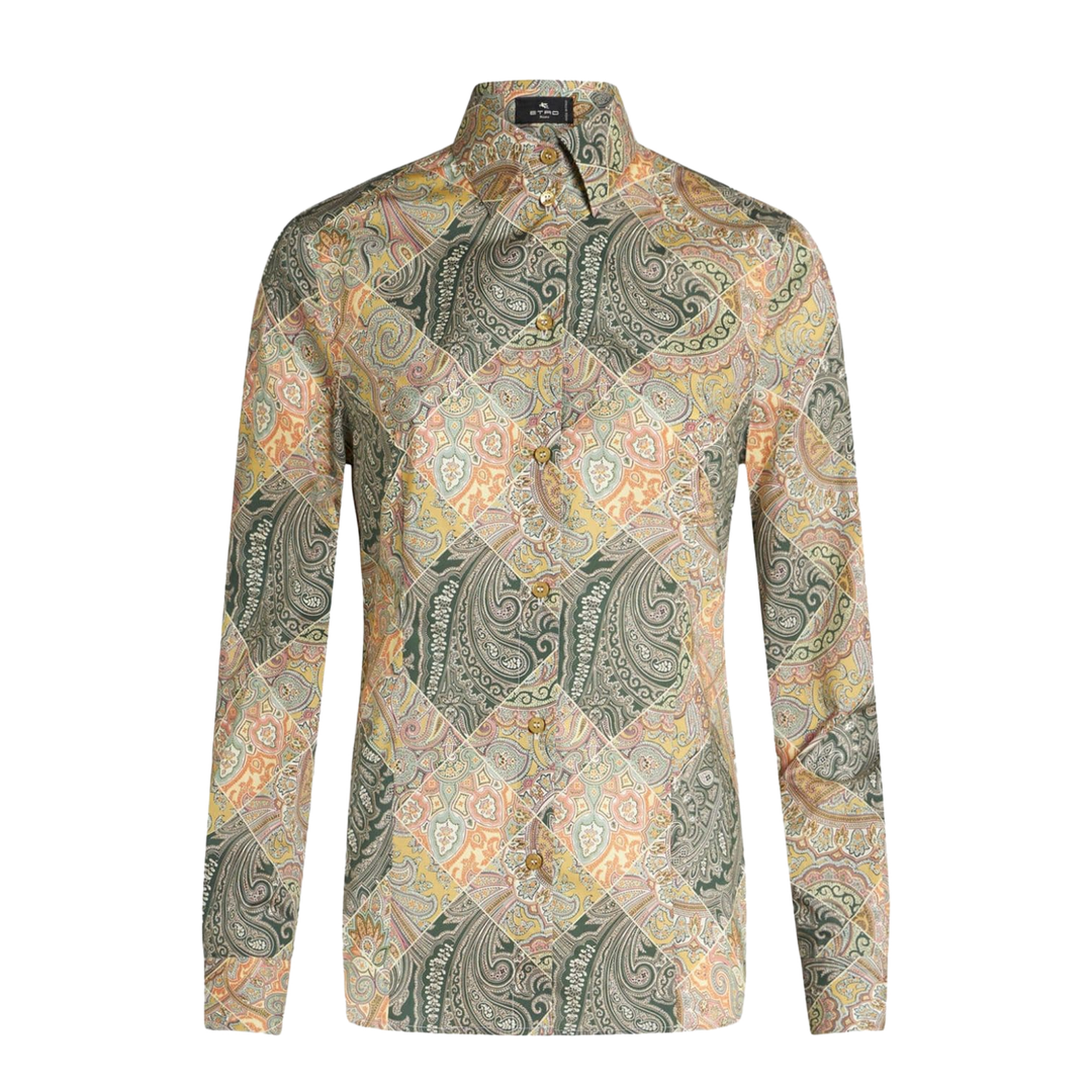 Printed Cotton Shirt