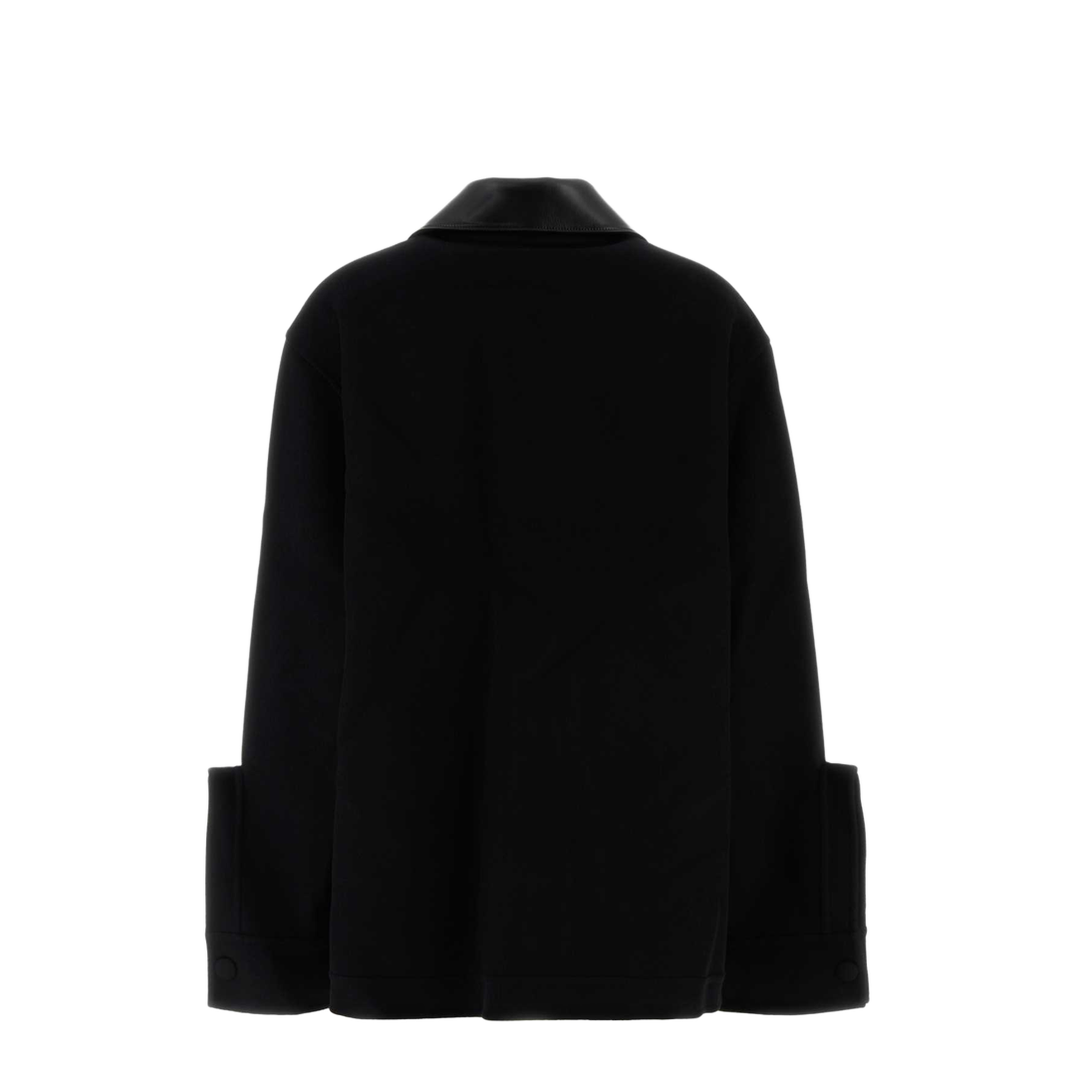Black Wool Jacket