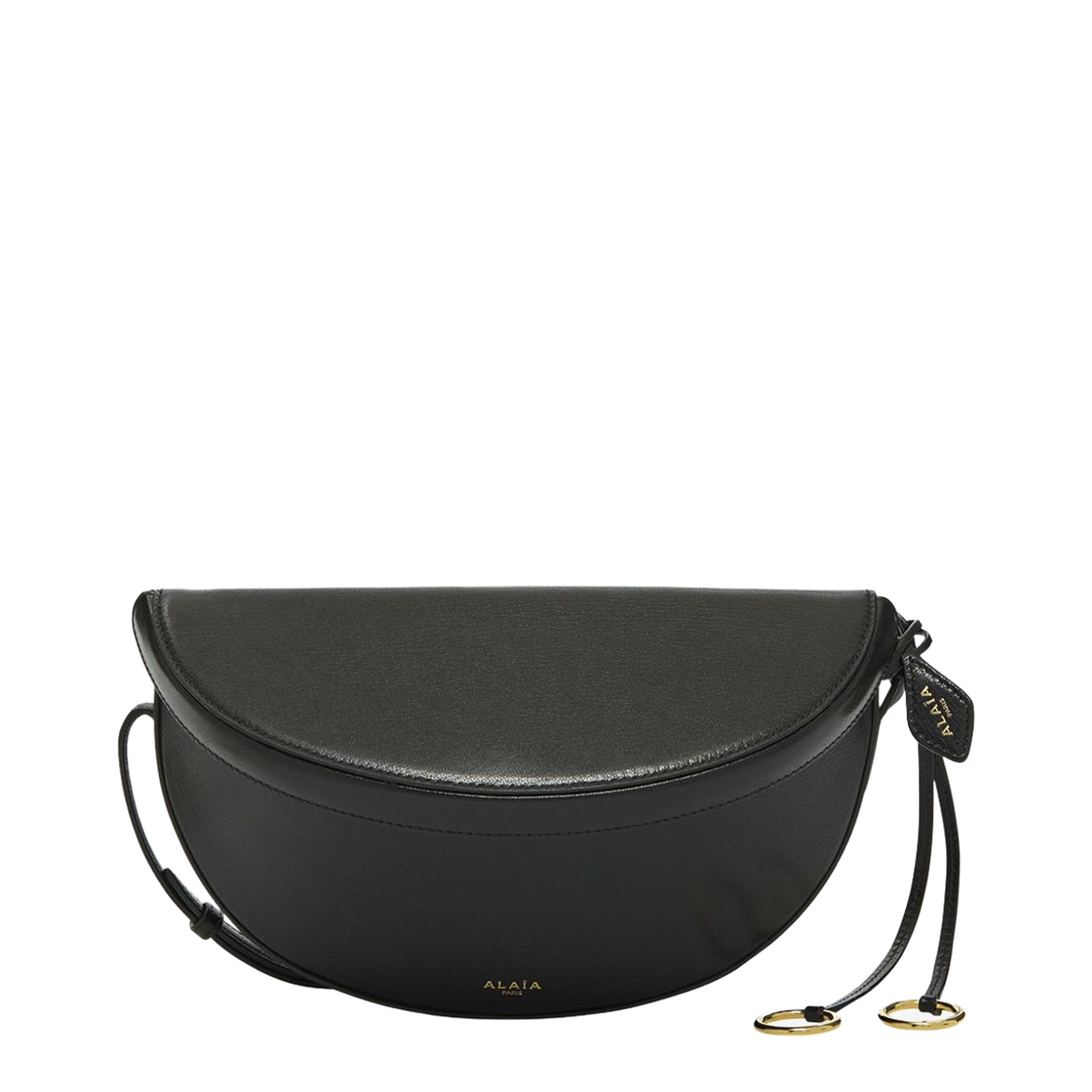 East West Leather Belt Bag