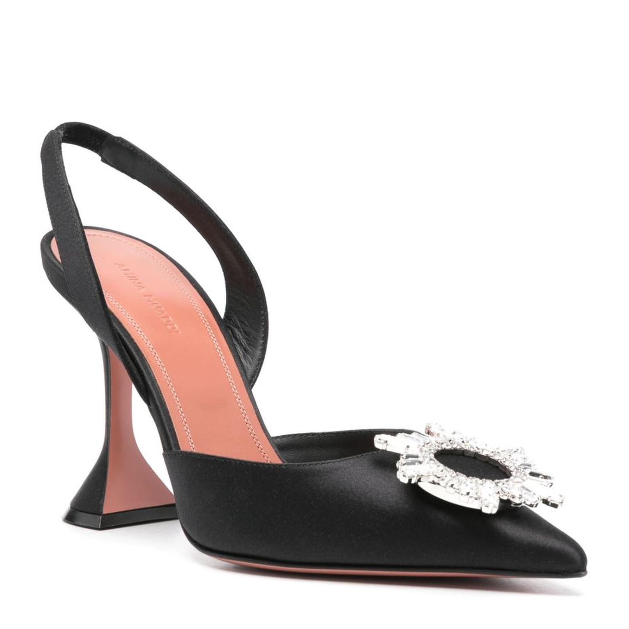 MAYFEYR - Amina Muaddi - With Heel Black - C9S343855BEGBLACK