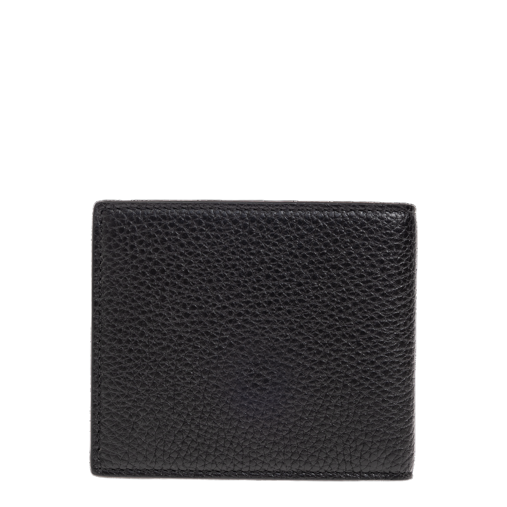Bi-fold Wallet in Black Leather