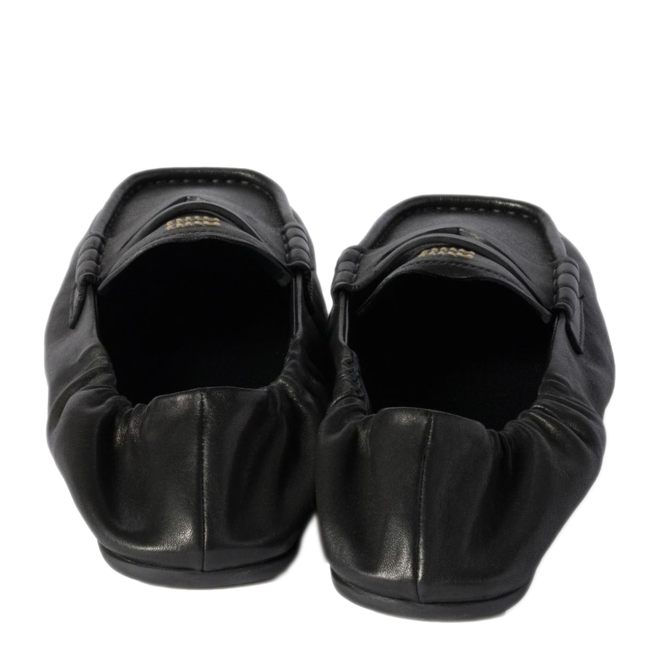 MAYFEYR - Miu Miu - Flat Shoes Black - 5D341EEFXF0002