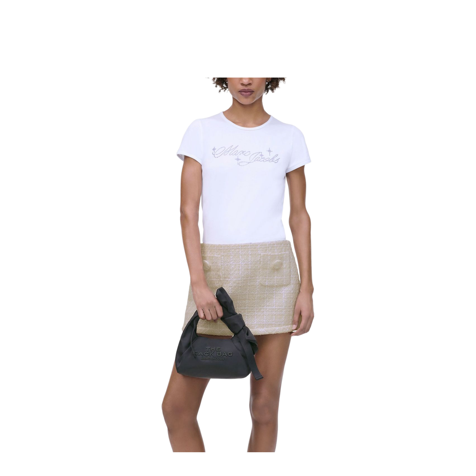 Mini Sack Nylon Handbag