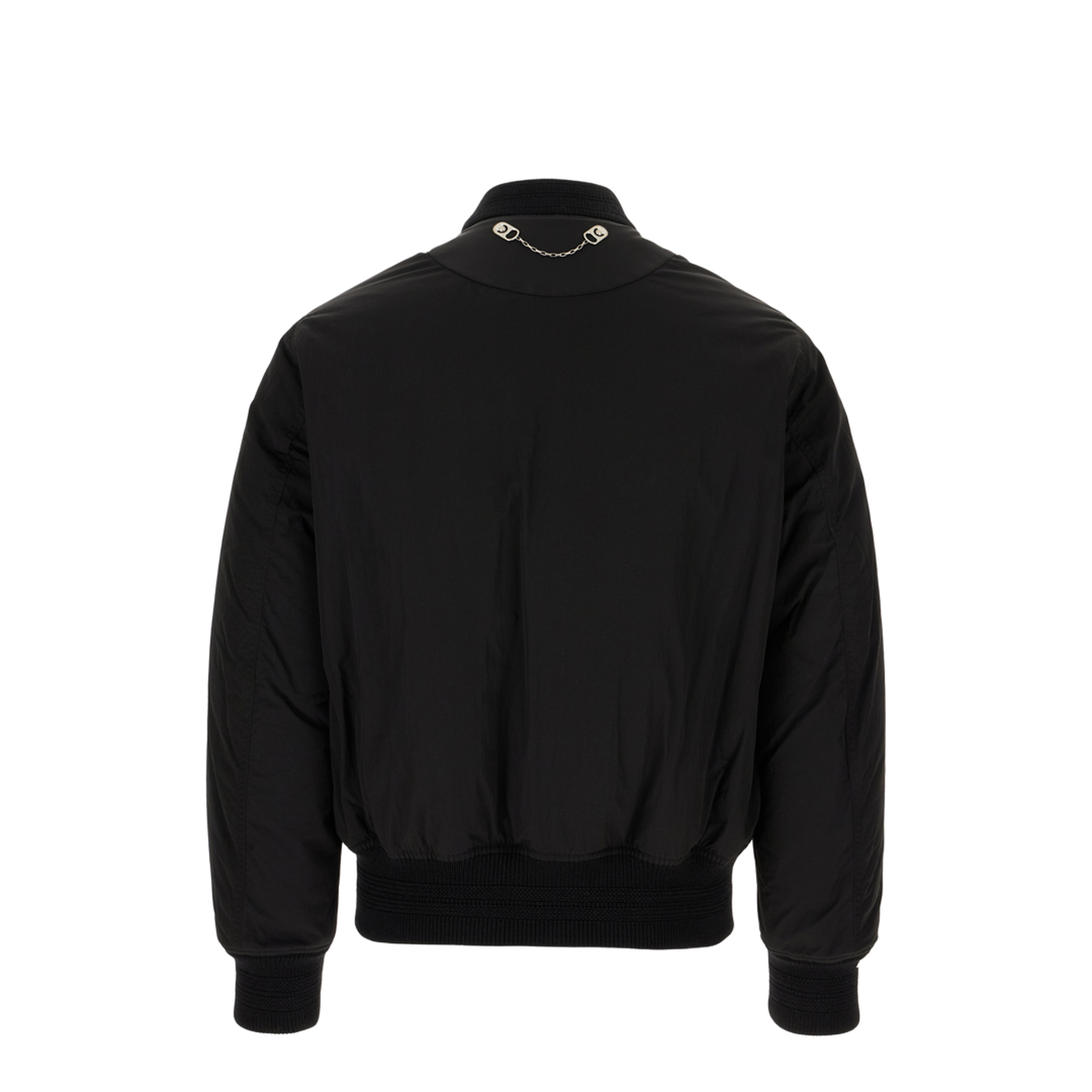 Bookish Chain Insideout Bomber Jacket