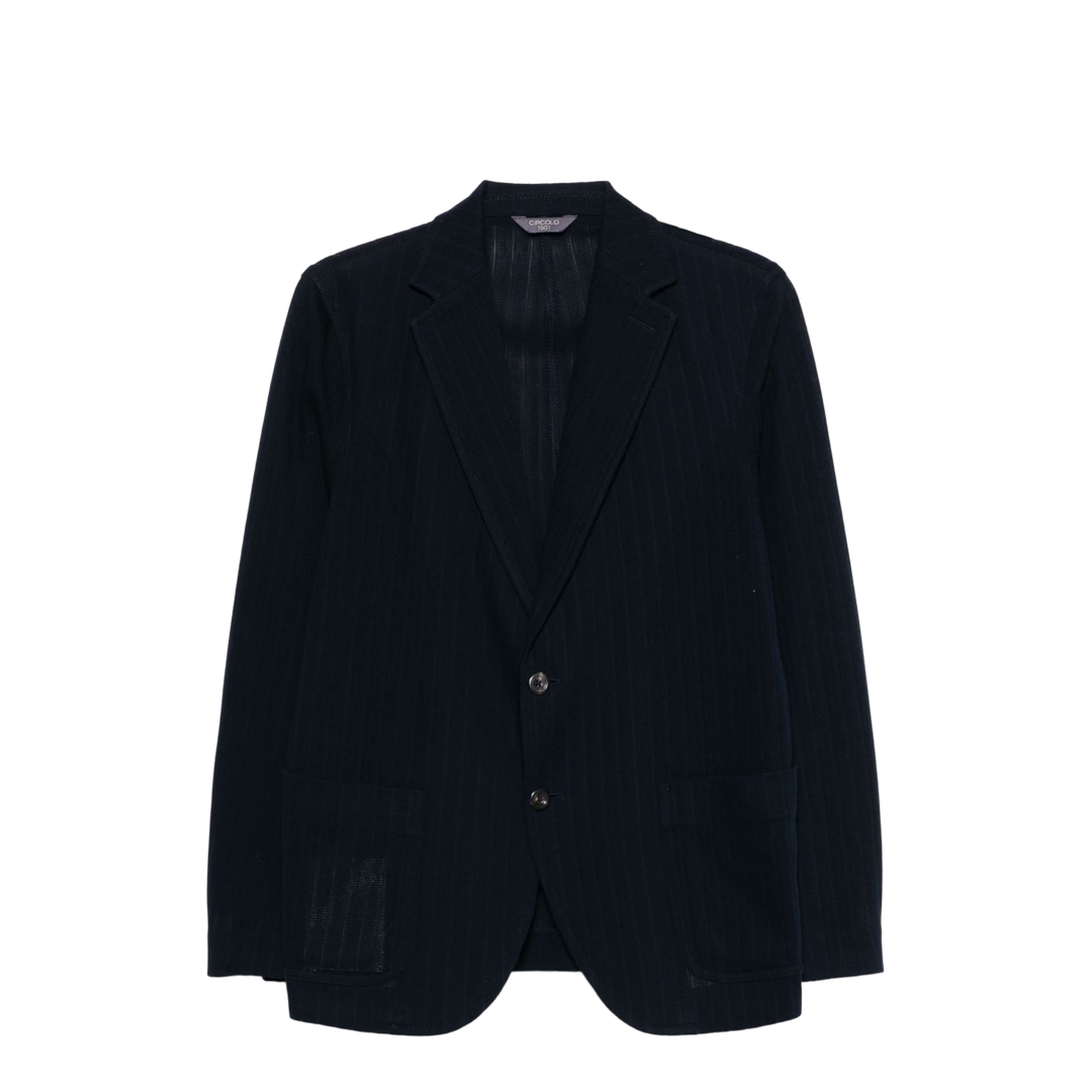 Cotton Single-Breasted Jacket