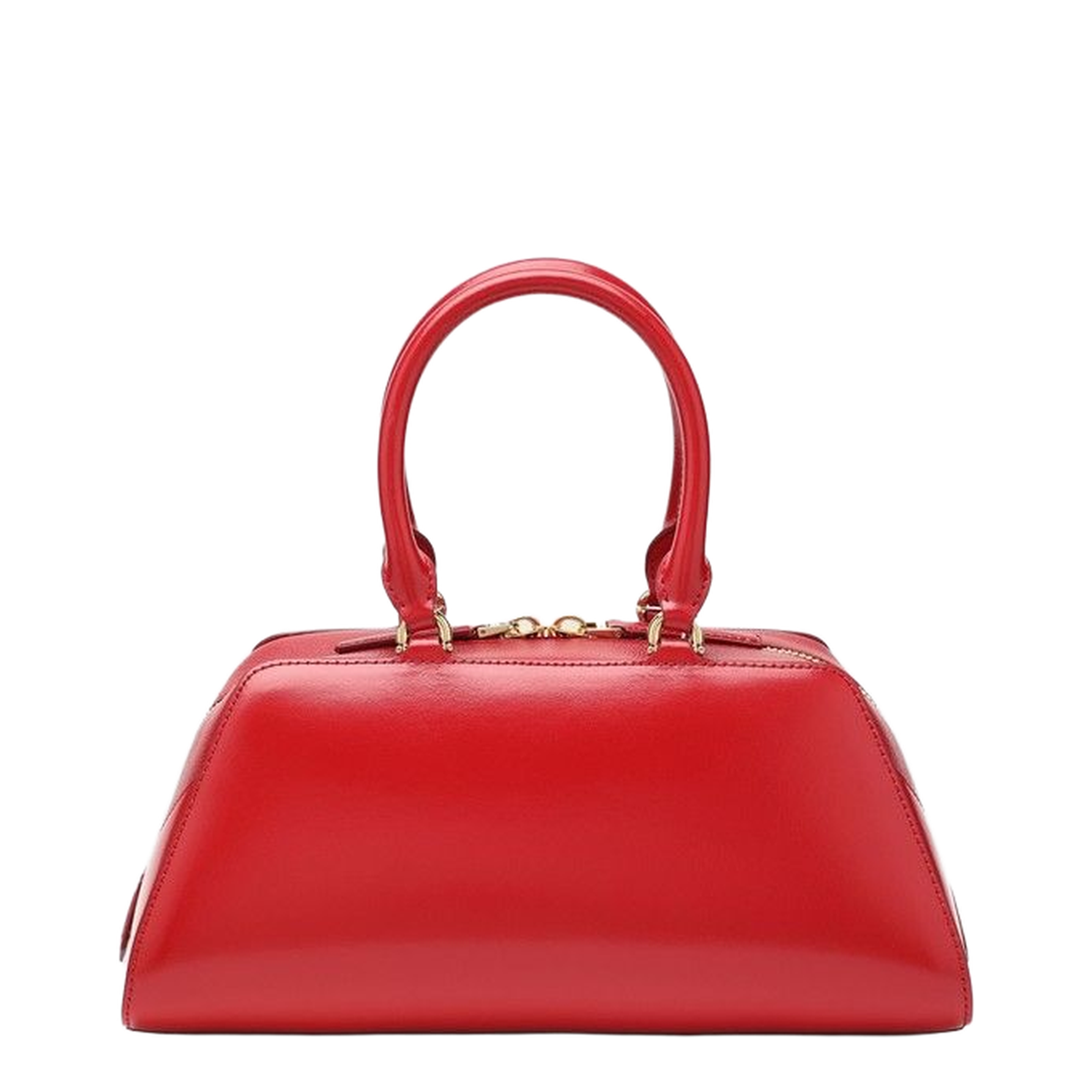 Zippered Top Handle Bag