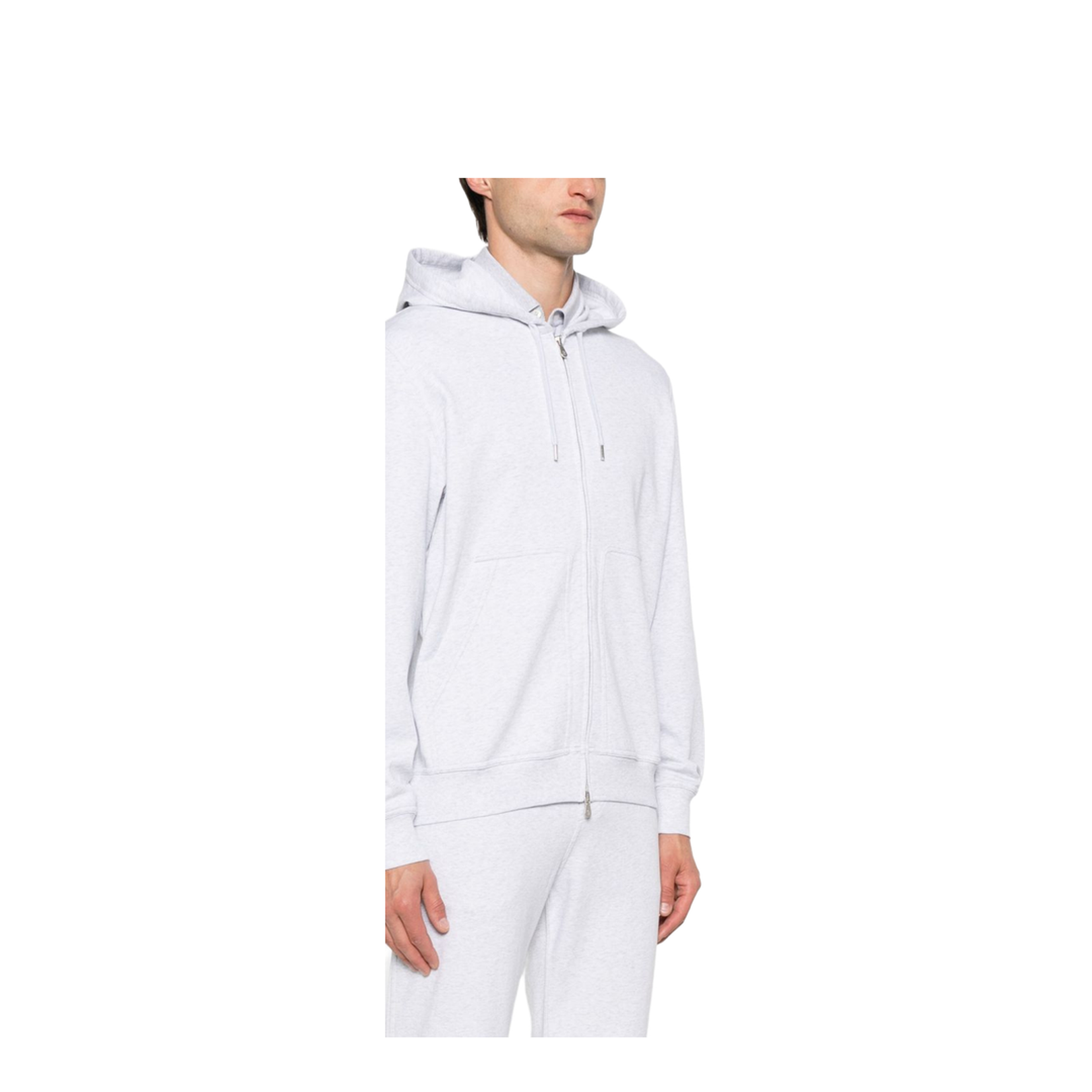 Cotton Zipped Hoodie