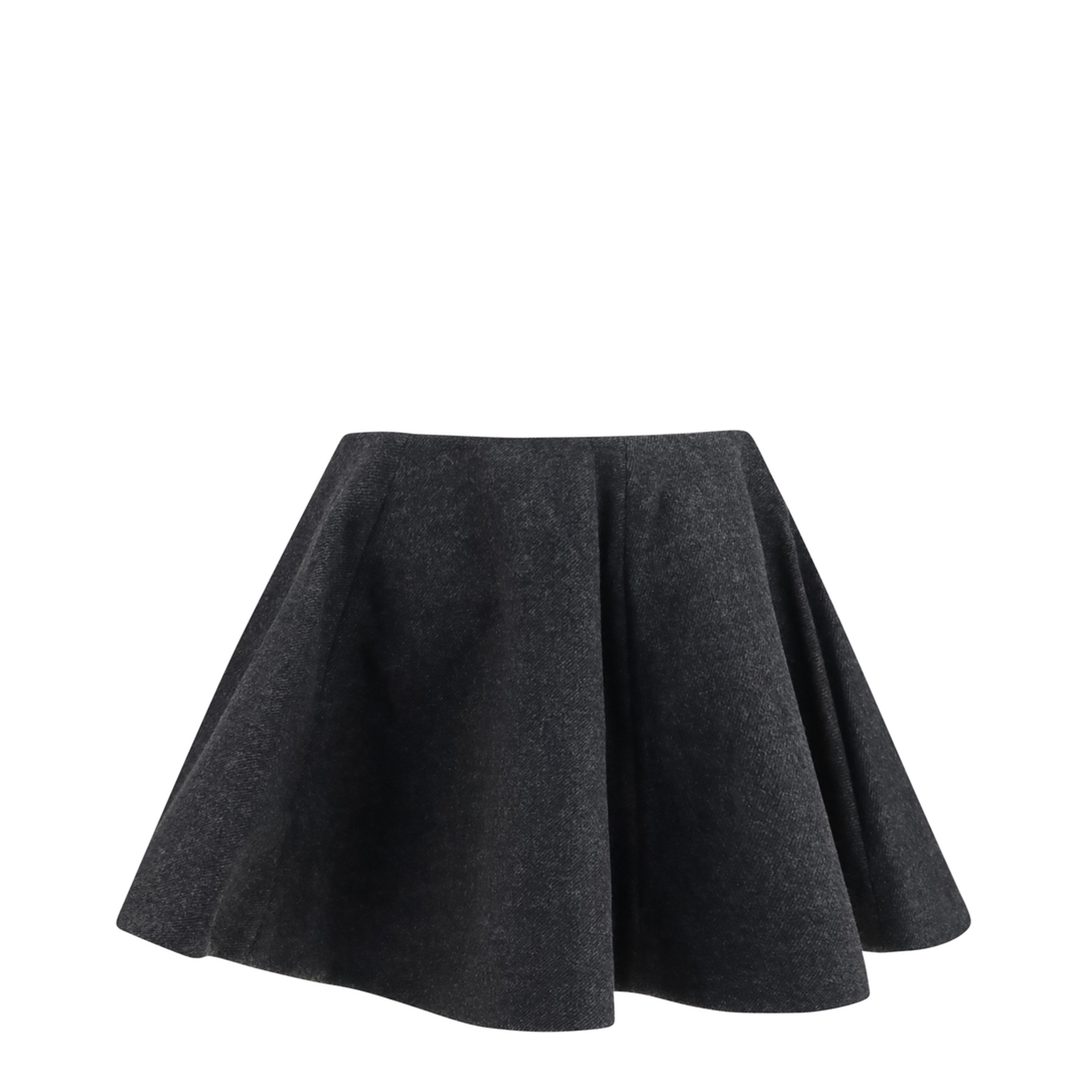 MAYFEYR - Ganni - Wool Peacoat Skirt - A1090302