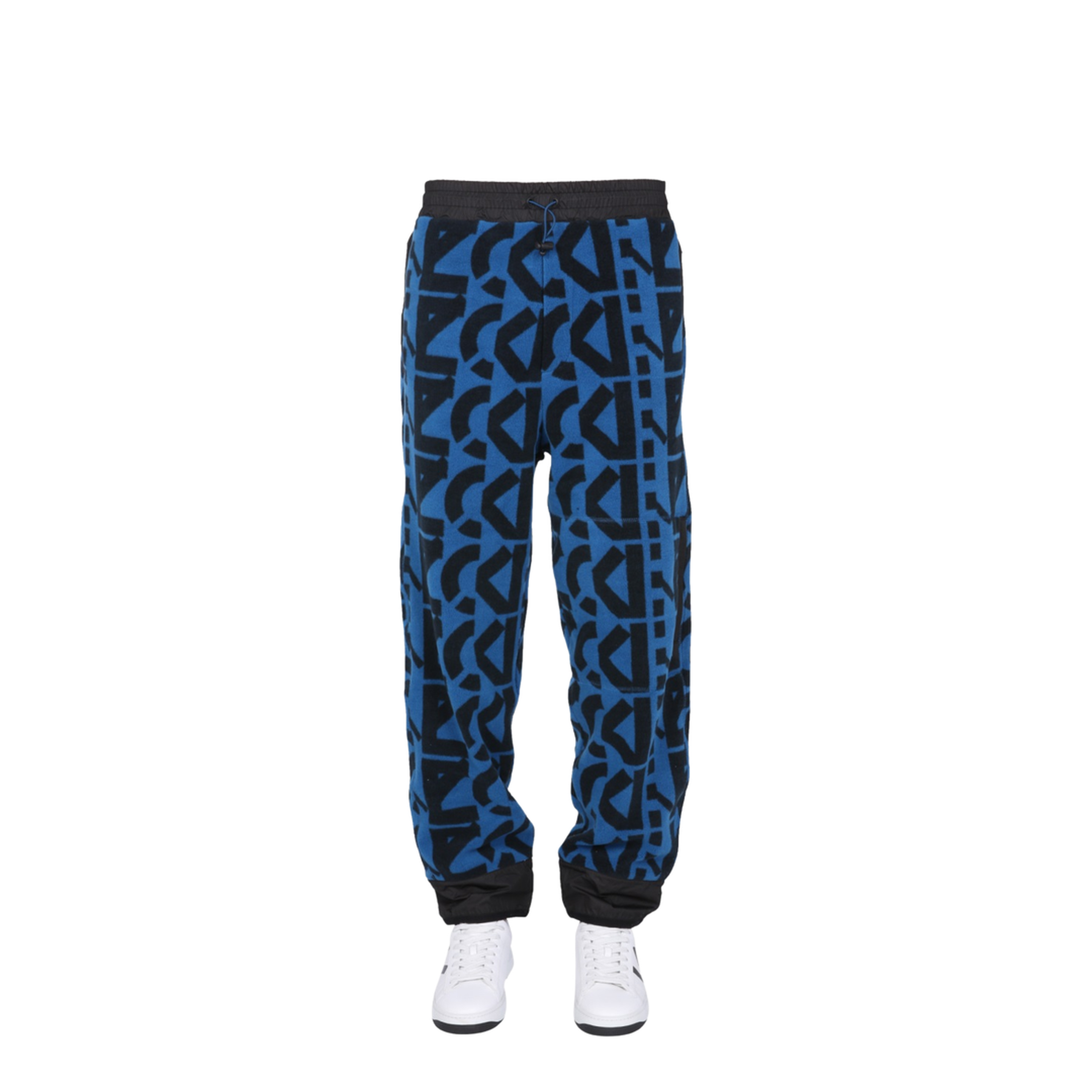 Jogging Pants With Monogram Logo