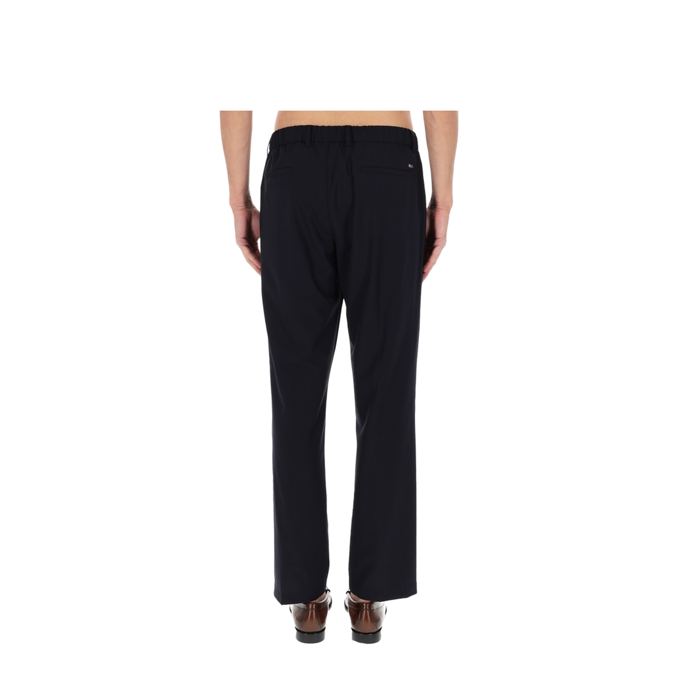 Wool Blend Pants