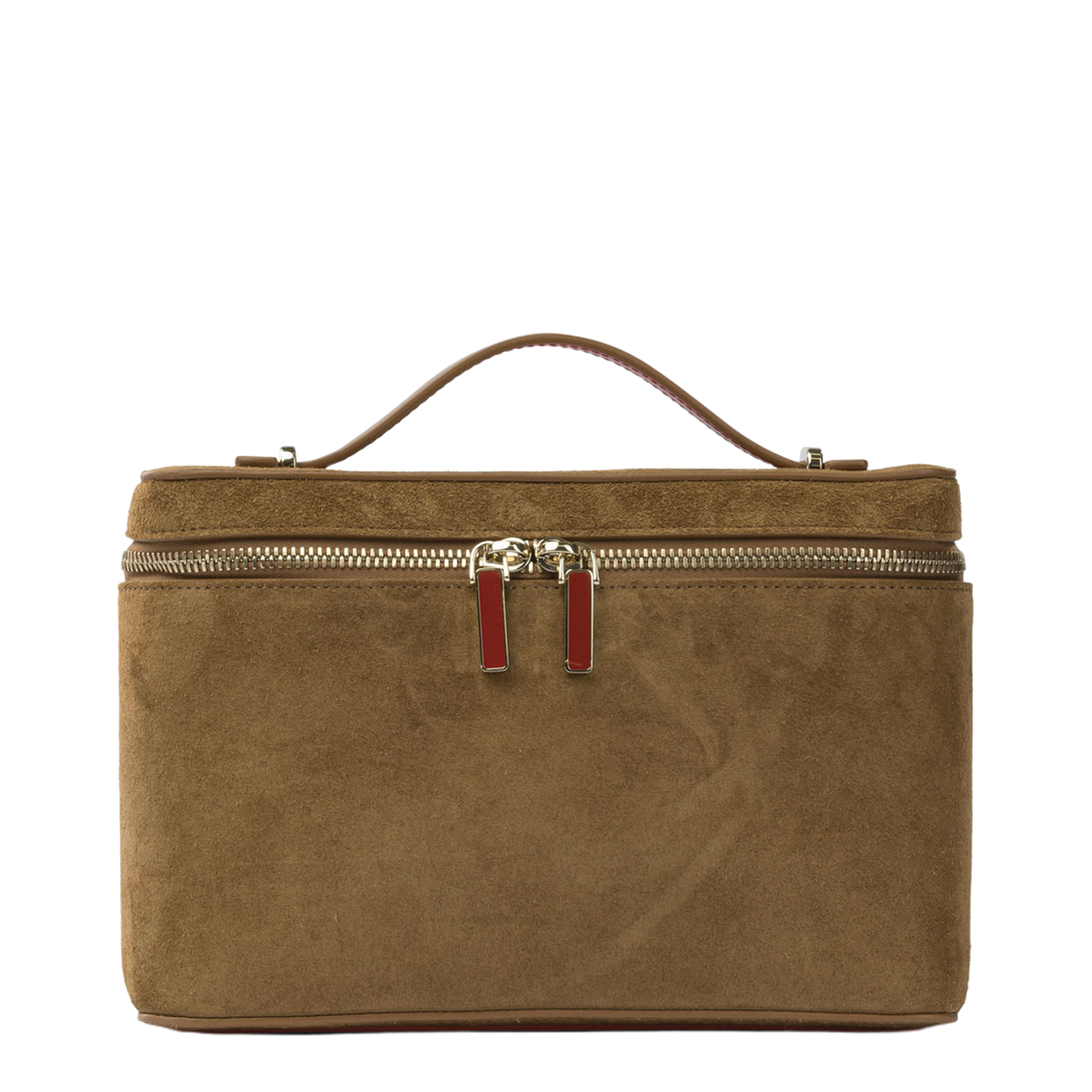 Top Handle Zip Bag with Adjustable Strap