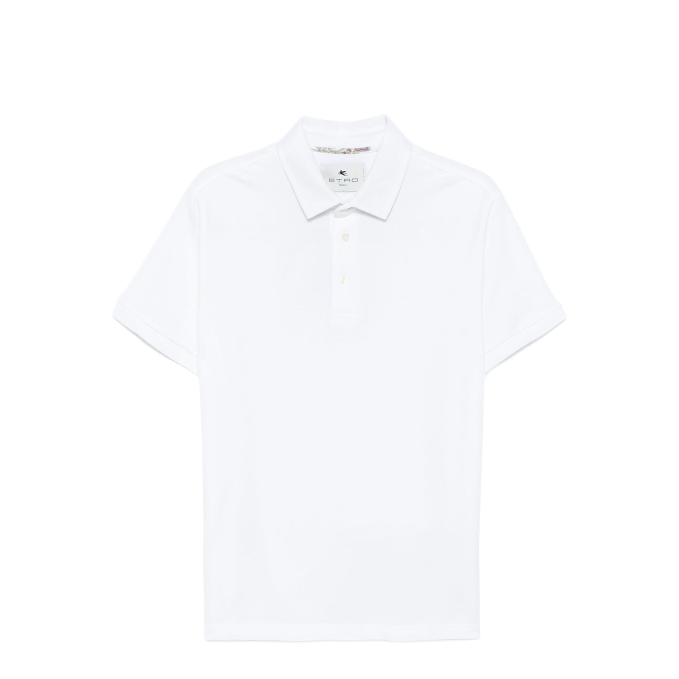 MAYFEYR - Etro - Pegaso-Embroidered Polo Shirt - MRMD0006AJ264