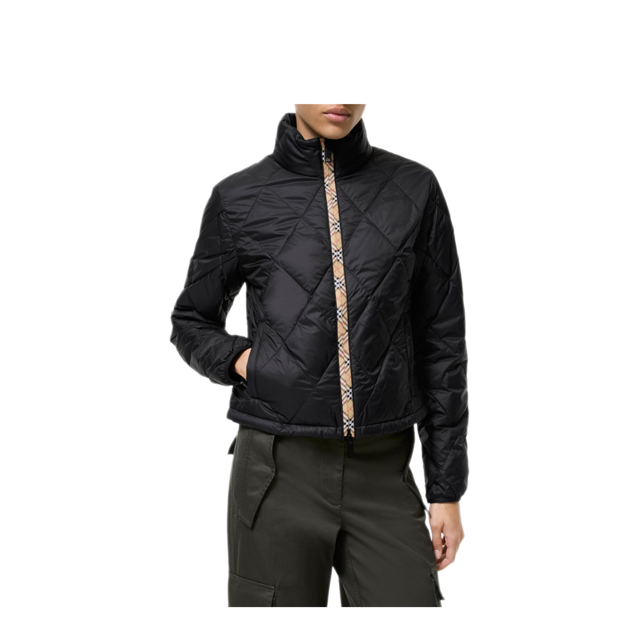 MAYFEYR - Burberry - Coats Black - 8122570A1189
