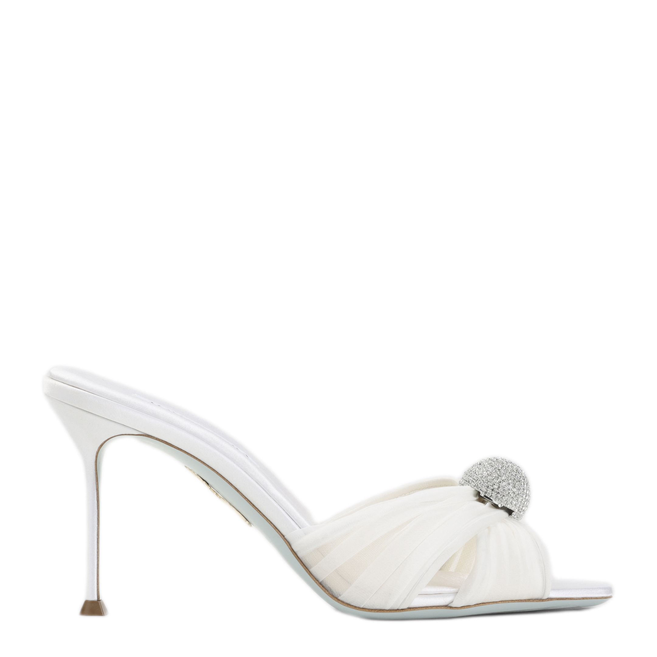 MAYFEYR - Aquazzura - Mystery Mules - MSYMIDBRCHAFFF