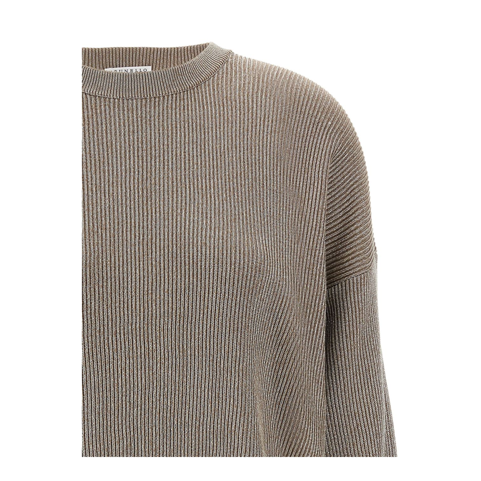 Cotton Crewneck Sweater
