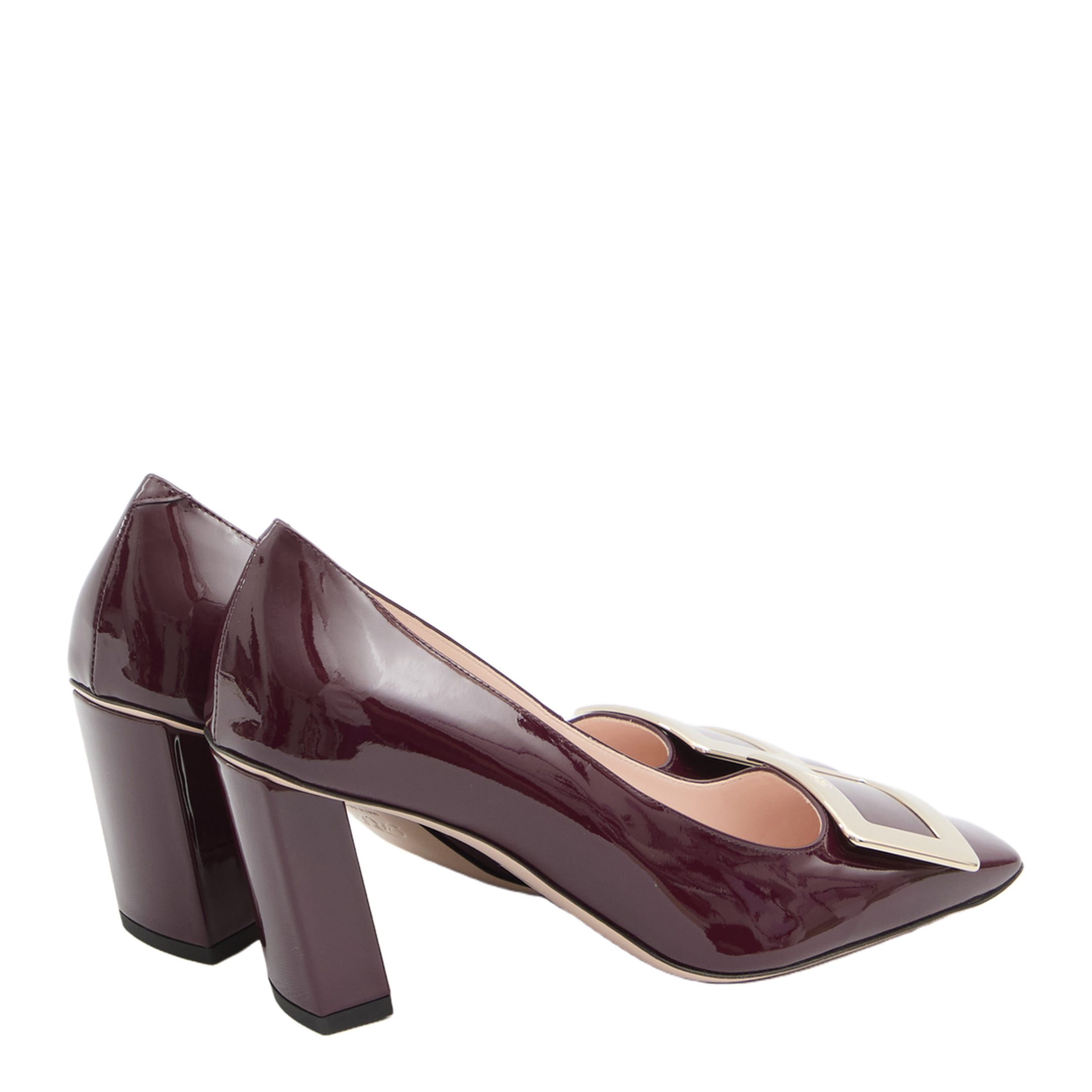 Belle Vivier pumps