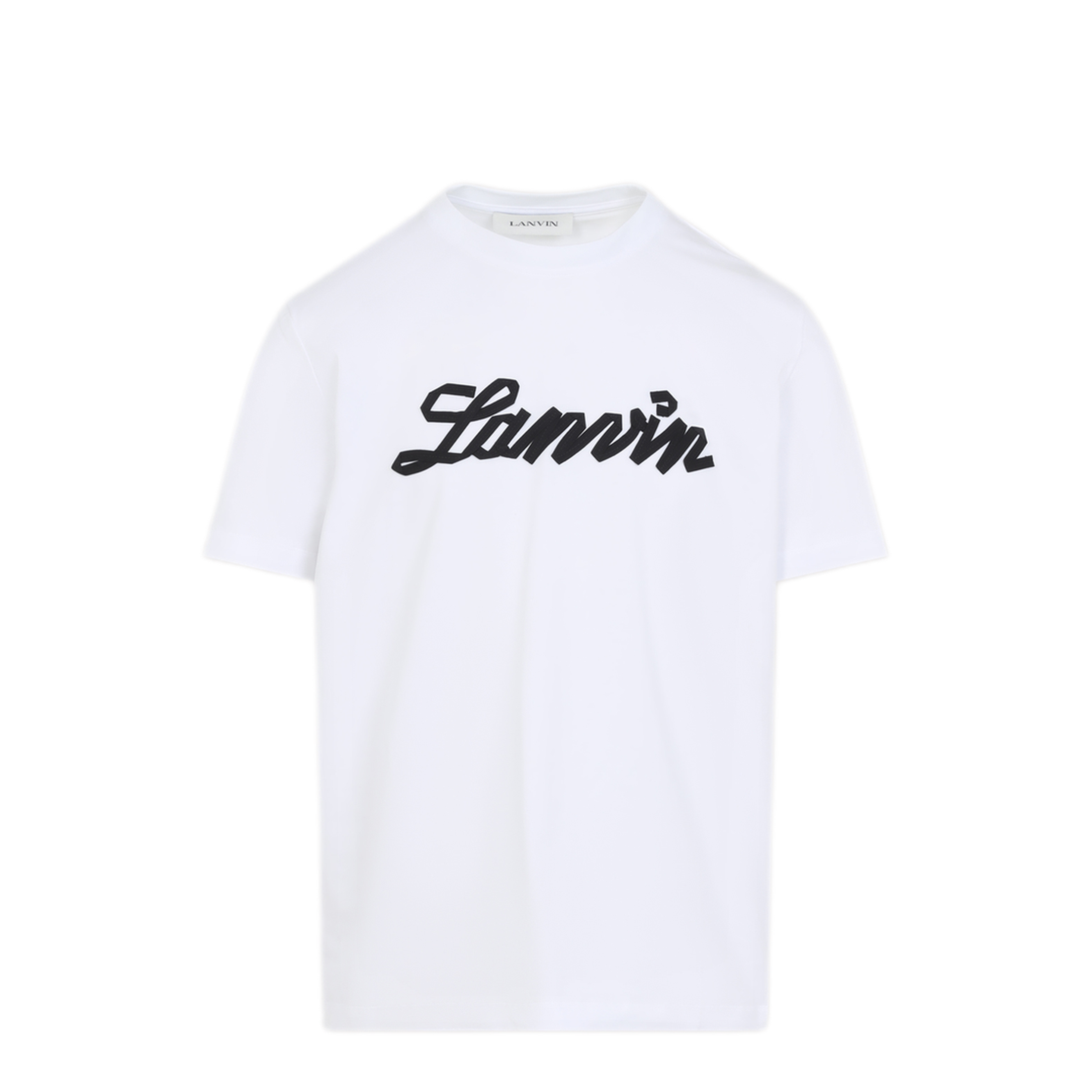 MAYFEYR - Lanvin - Embroidered Logo T-Shirt - RMTS0012J308P2601