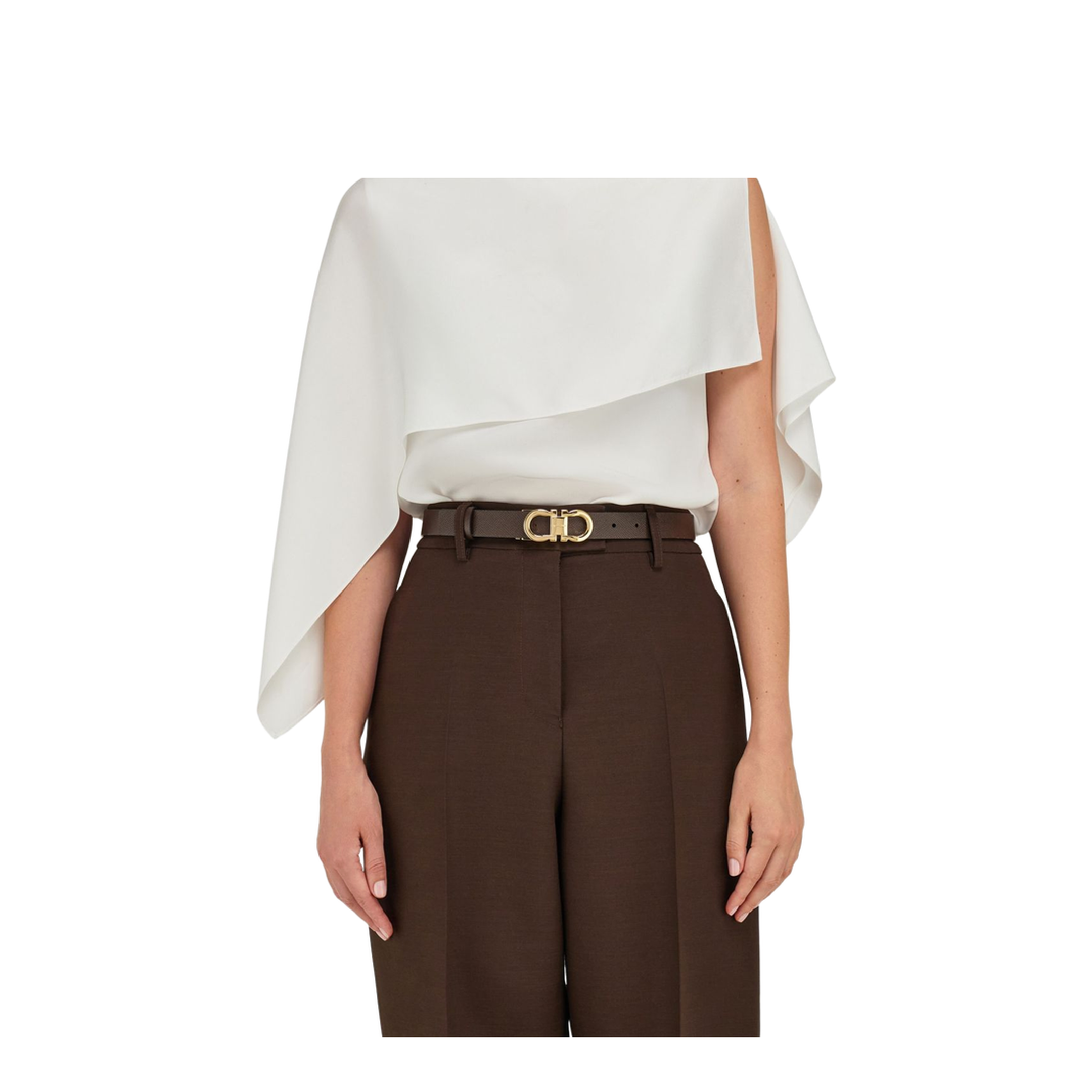 MAYFEYR - Ferragamo - Brown Belt - 230294780408010