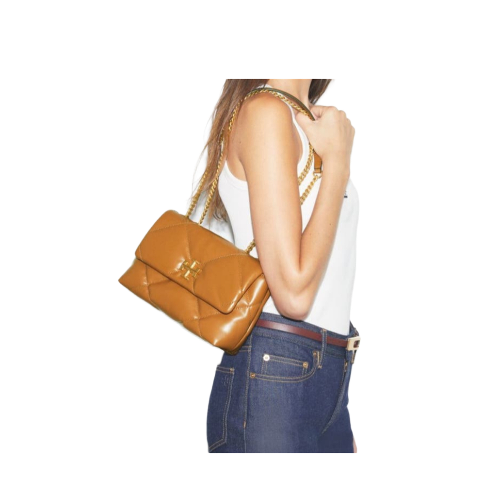 Kira Diamond Quilt Small Convertible Shoulder Bag