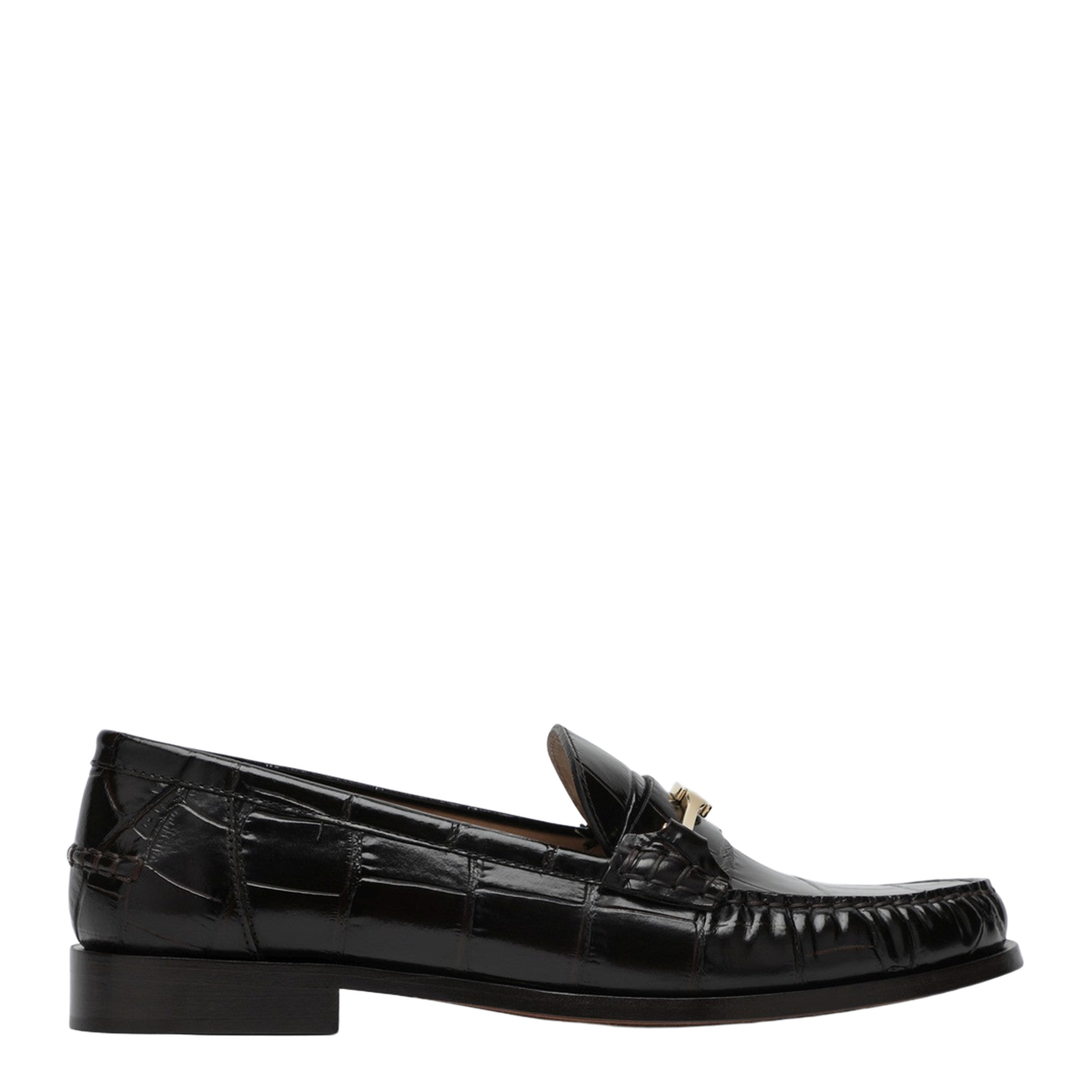 Dark Brown Moccasin Vara Chain