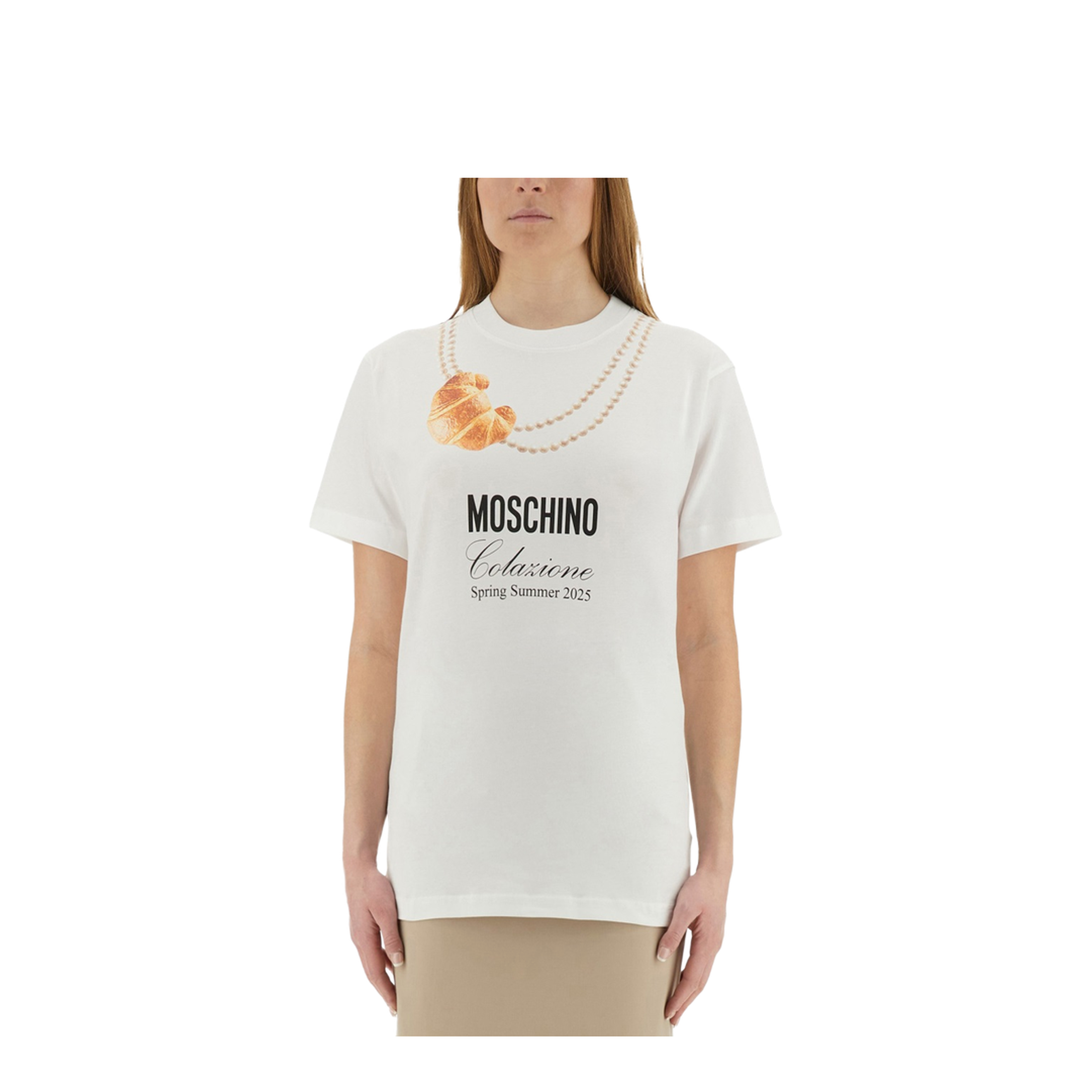 MAYFEYR - Moschino - Breakfast T-Shirt - 070305411001