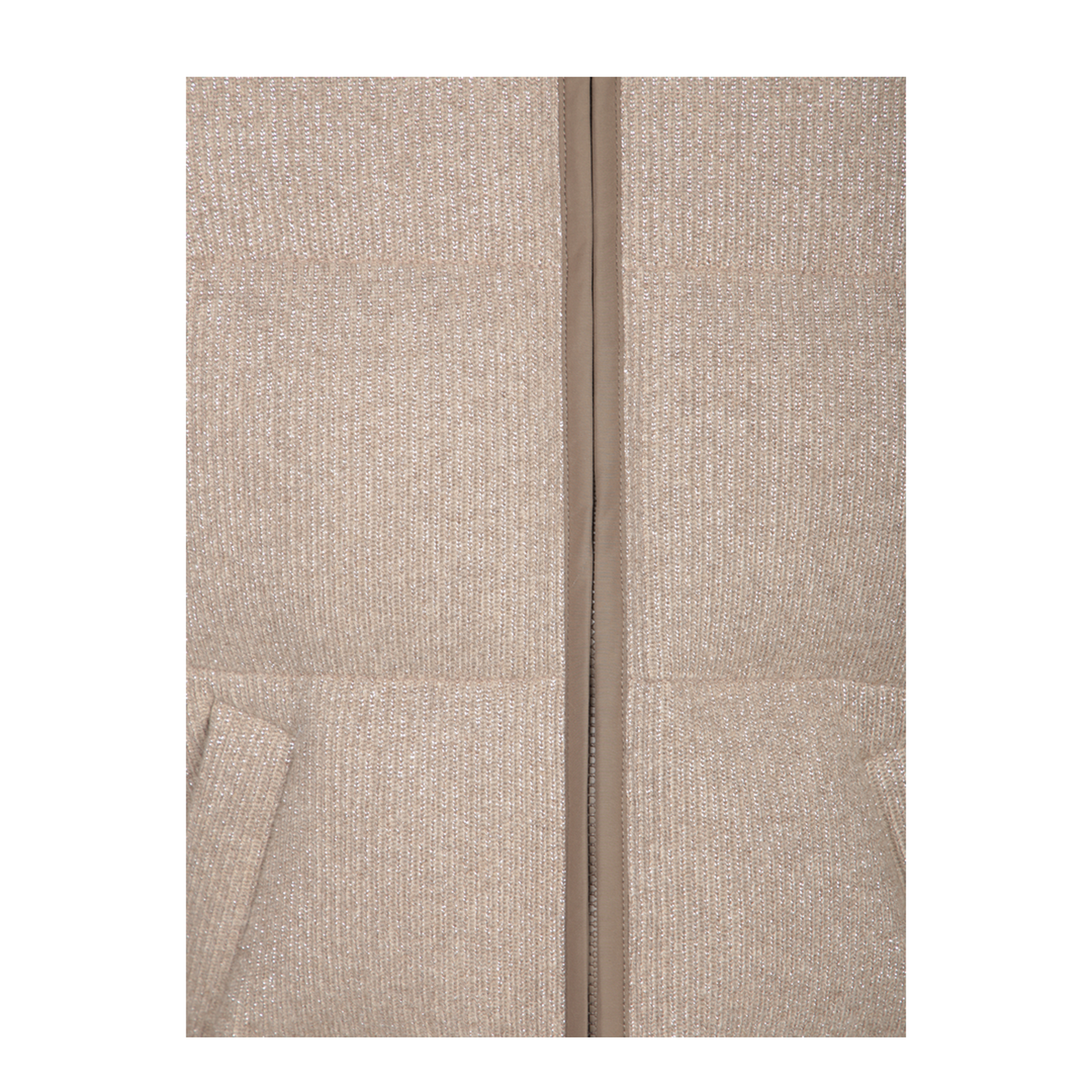 Hooded Jacket with Front Zip Closure, Functional Pockets