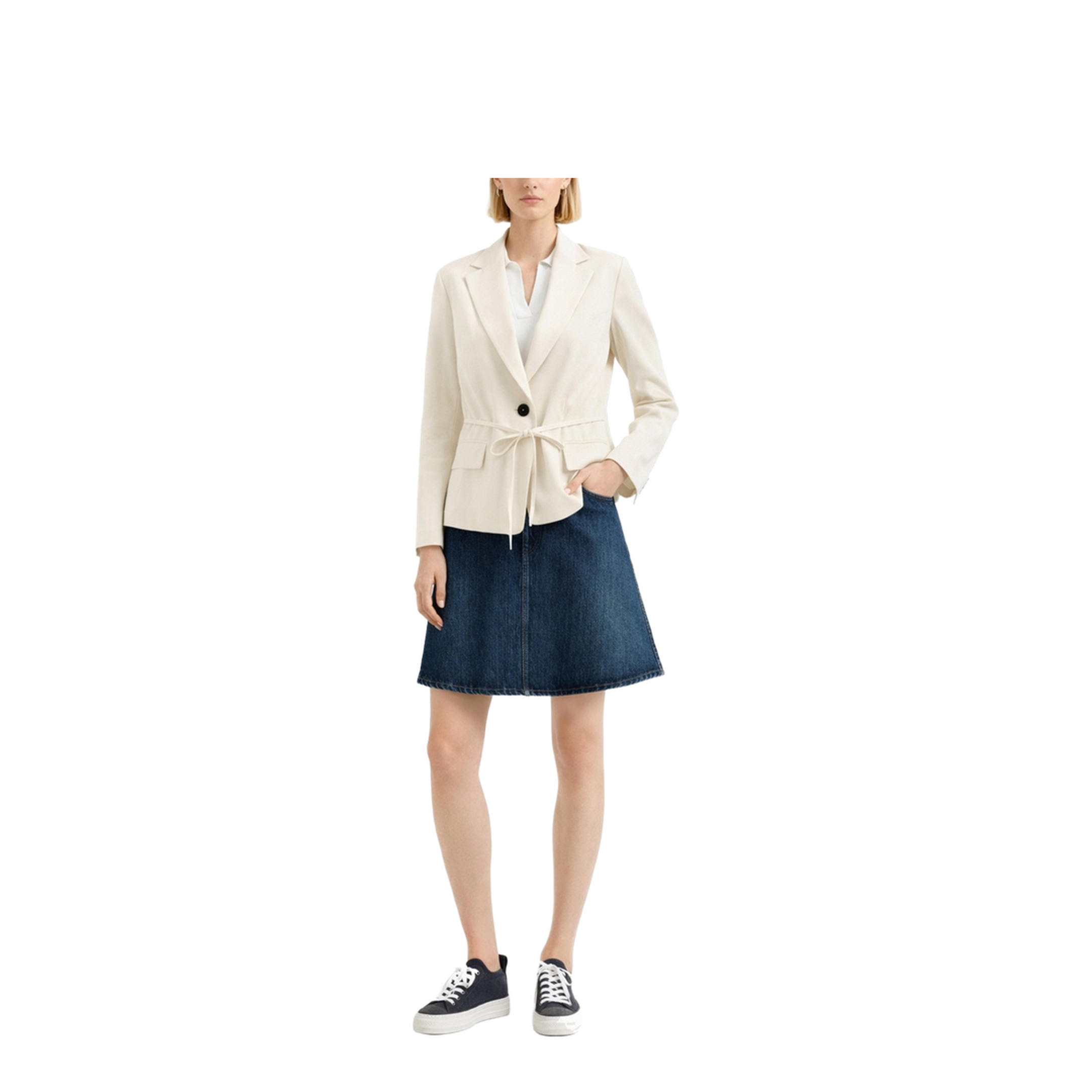 Belted Jacket