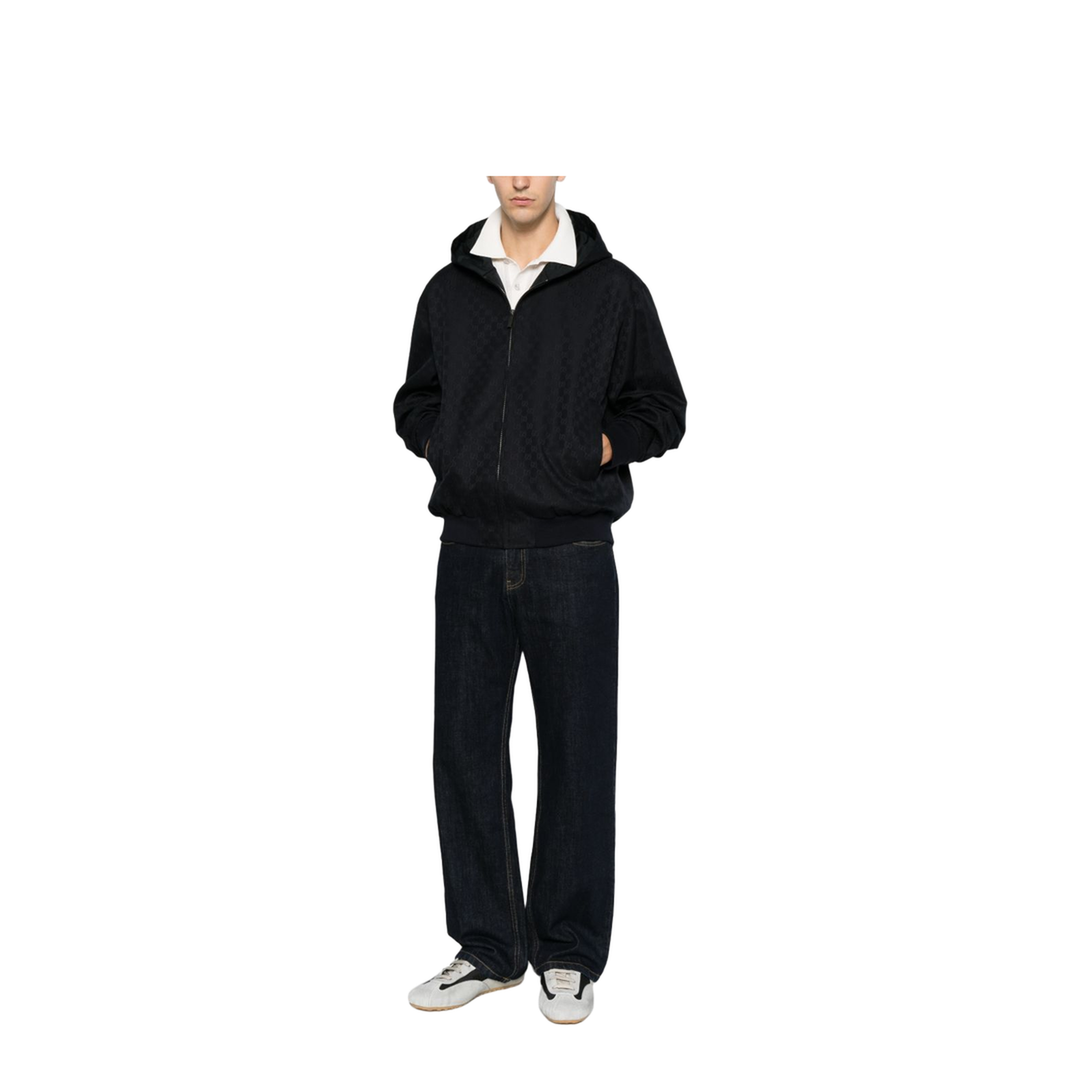 MAYFEYR - Gucci - Coats Navy - 874486ZAUR44013