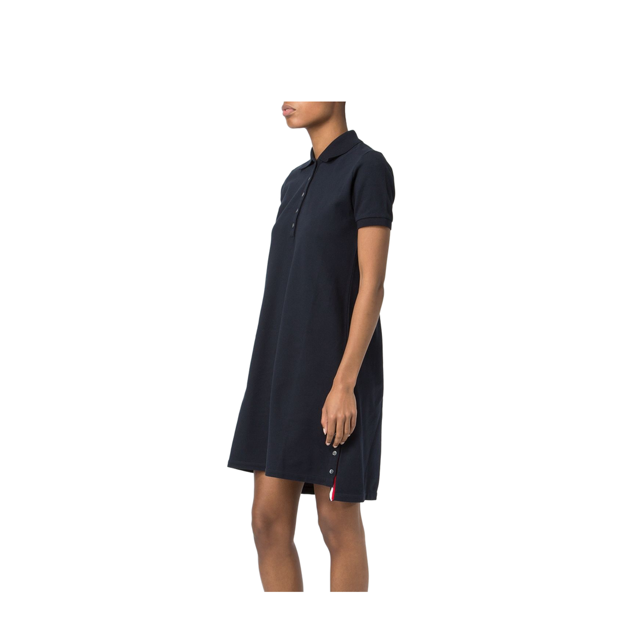 Short Sleeve Polo Dress