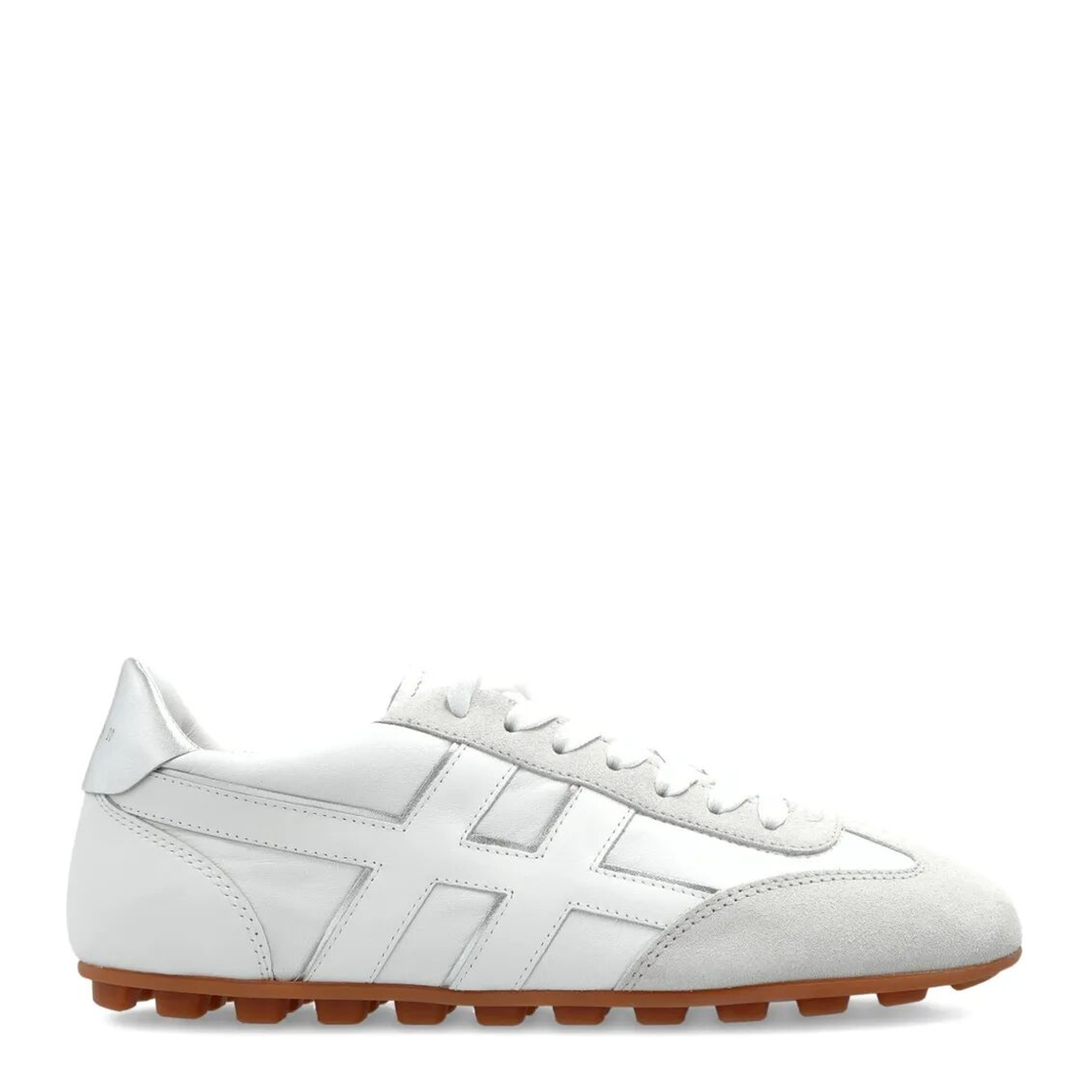 MAYFEYR - Hogan - Olympia Nappa Leather And Suede Sneakers - HXW6930FX20UNI