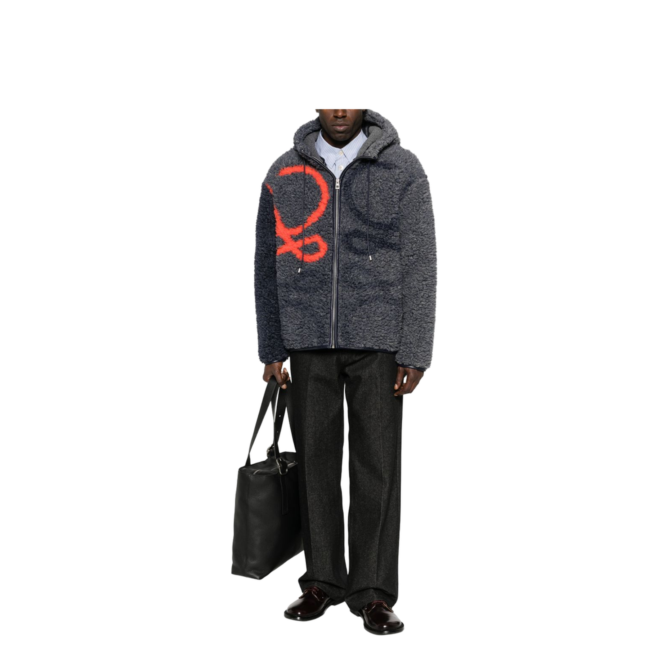 Anagram Wool Blend Jacket