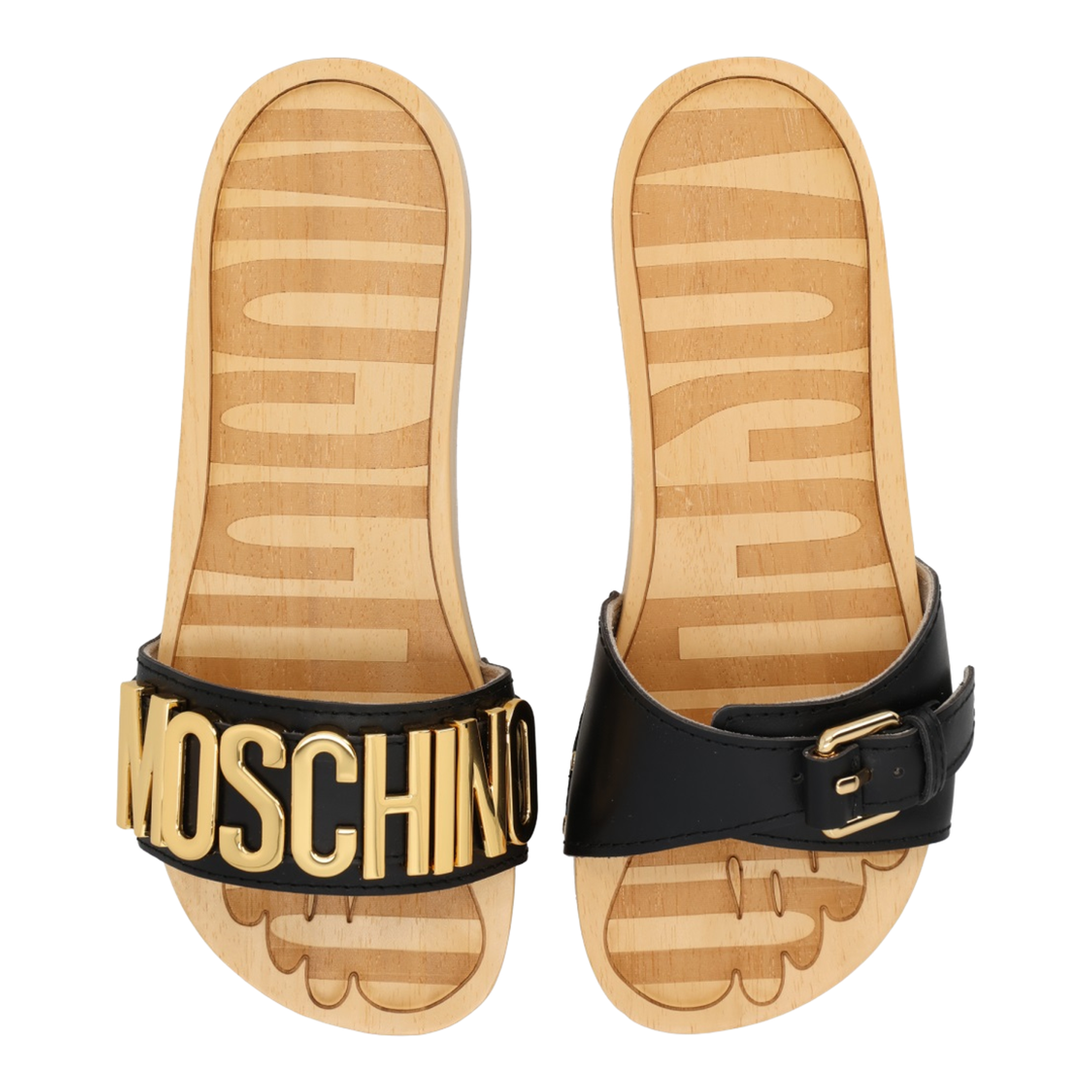 MAYFEYR - Moschino - Logo Sandal - MA28314Z1OMF0000