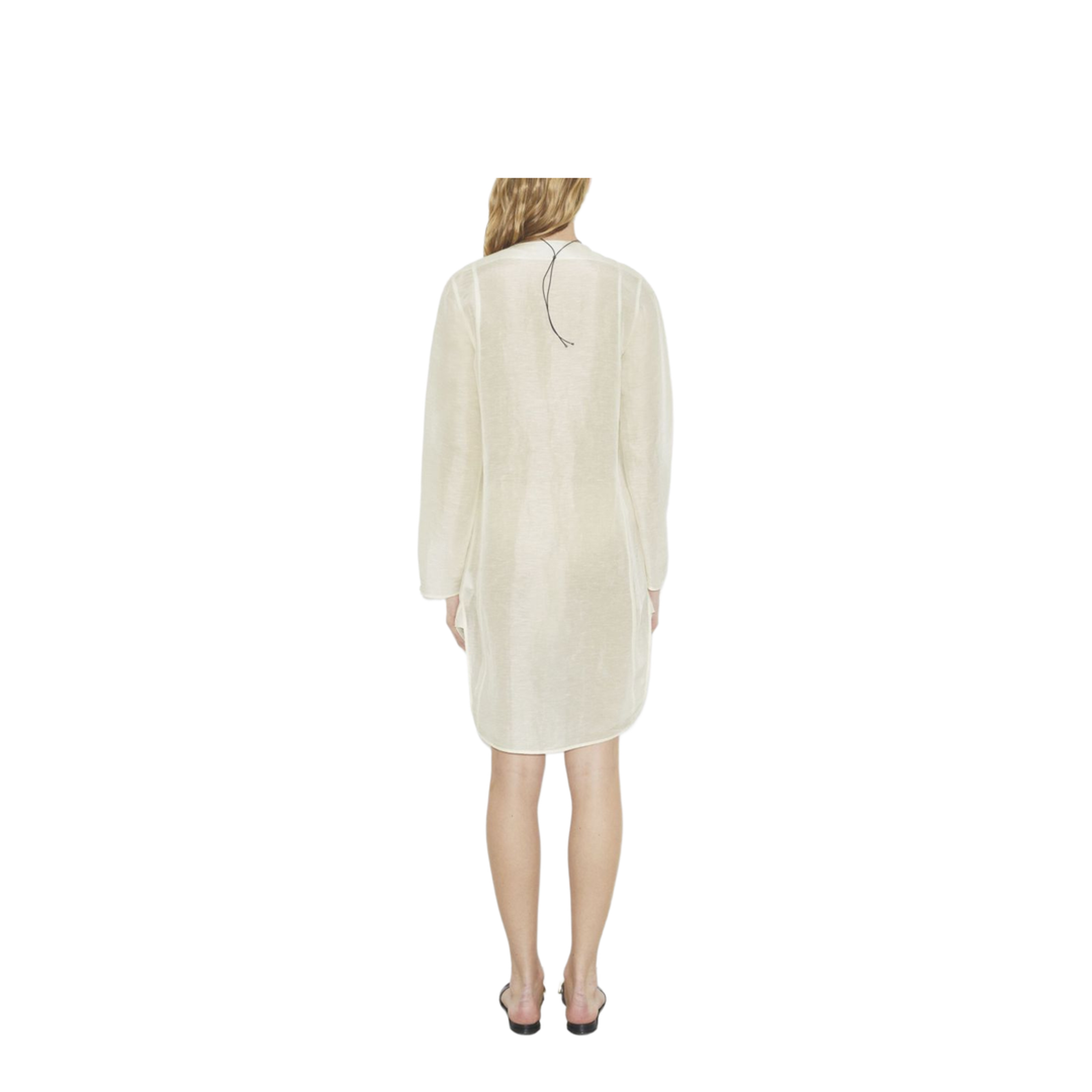 Women Dress Ivory White