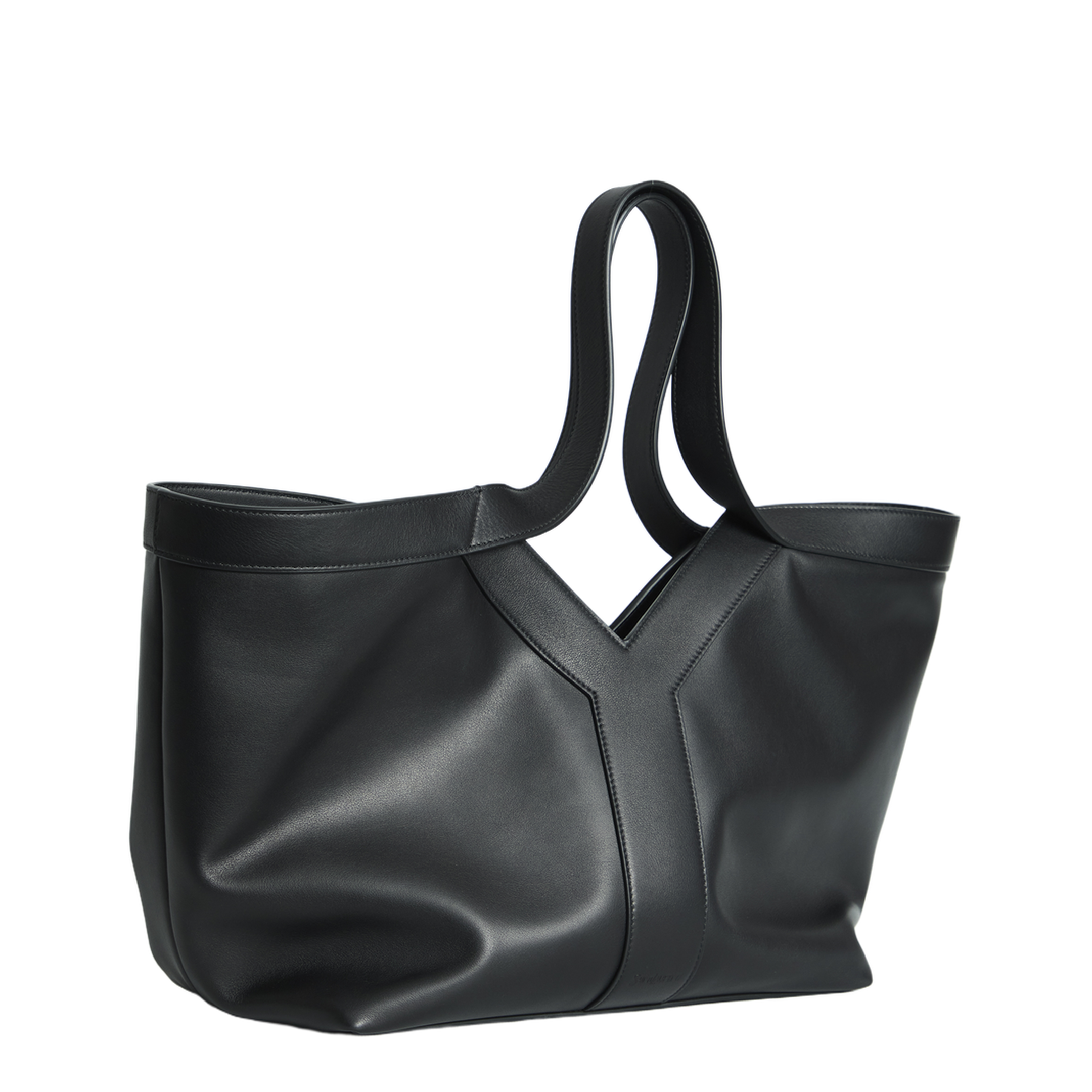 MAYFEYR - Saint Laurent - Small Y Tote Bag - 835274AAEB31000