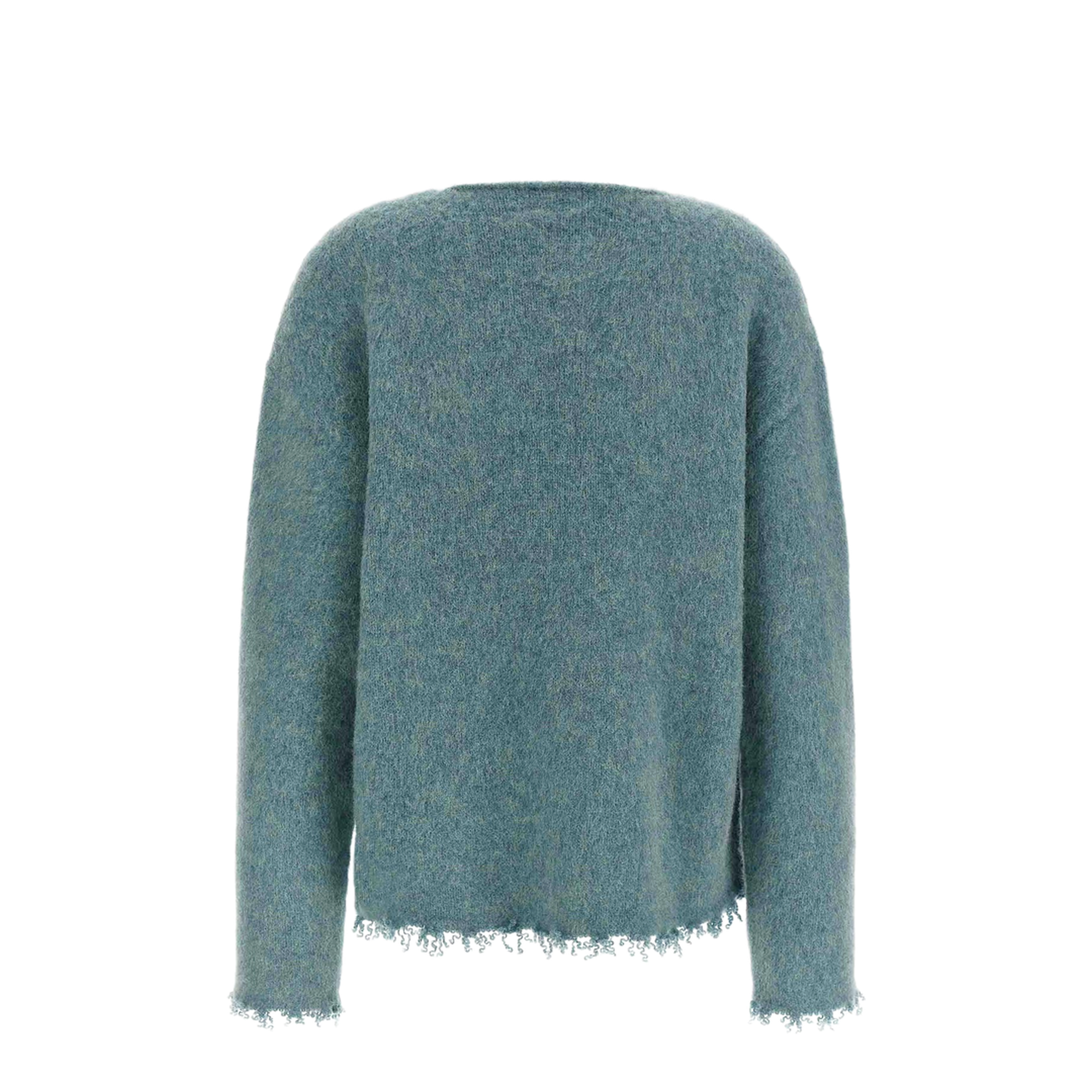 Fringed Sweater