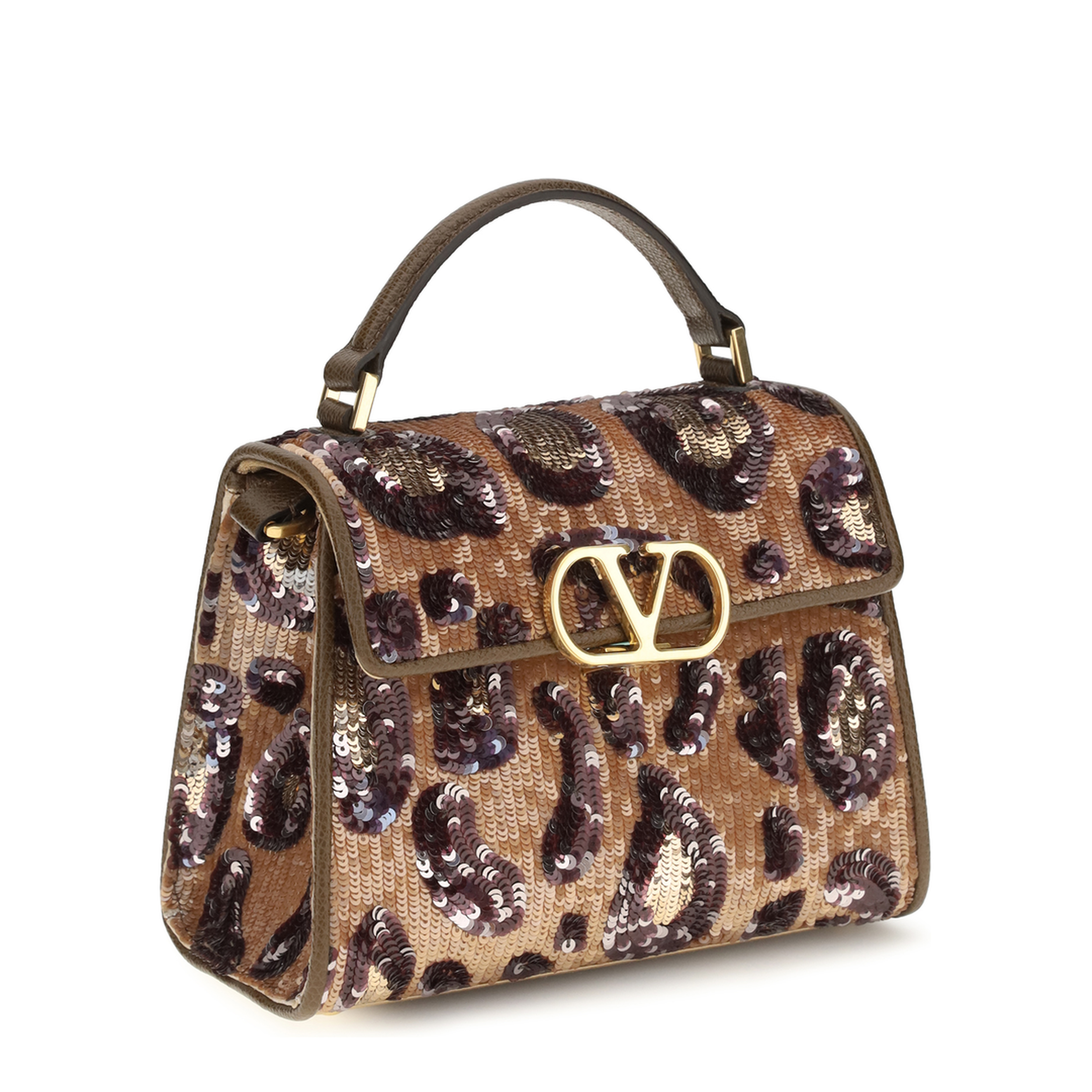 MAYFEYR - Valentino - Embroidered Animalier Handbag - 8W0B0T58SDX