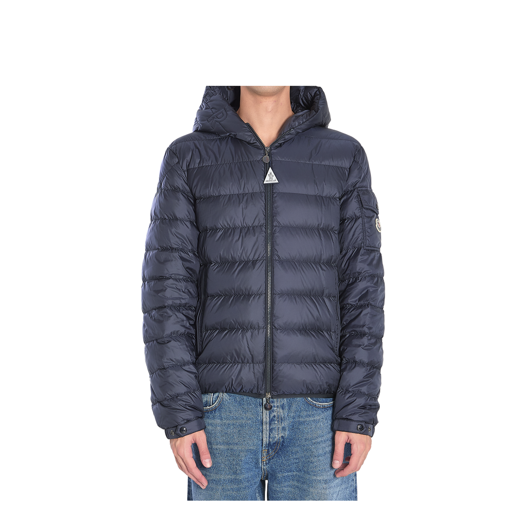 Najan Hooded Short Down Jacket
