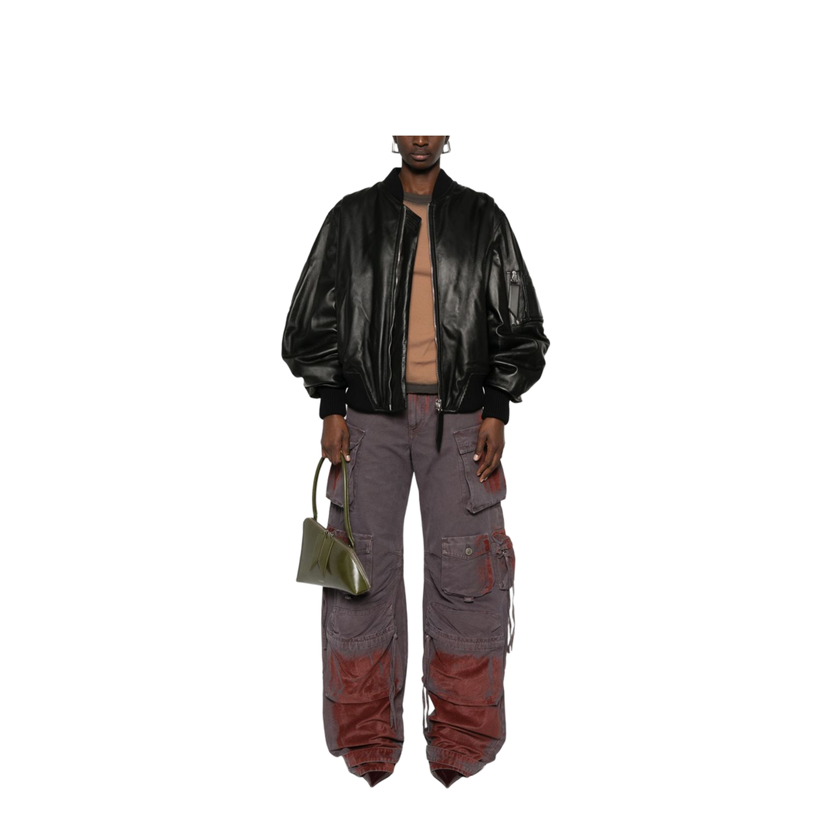 Black Anja Bomber Jacket