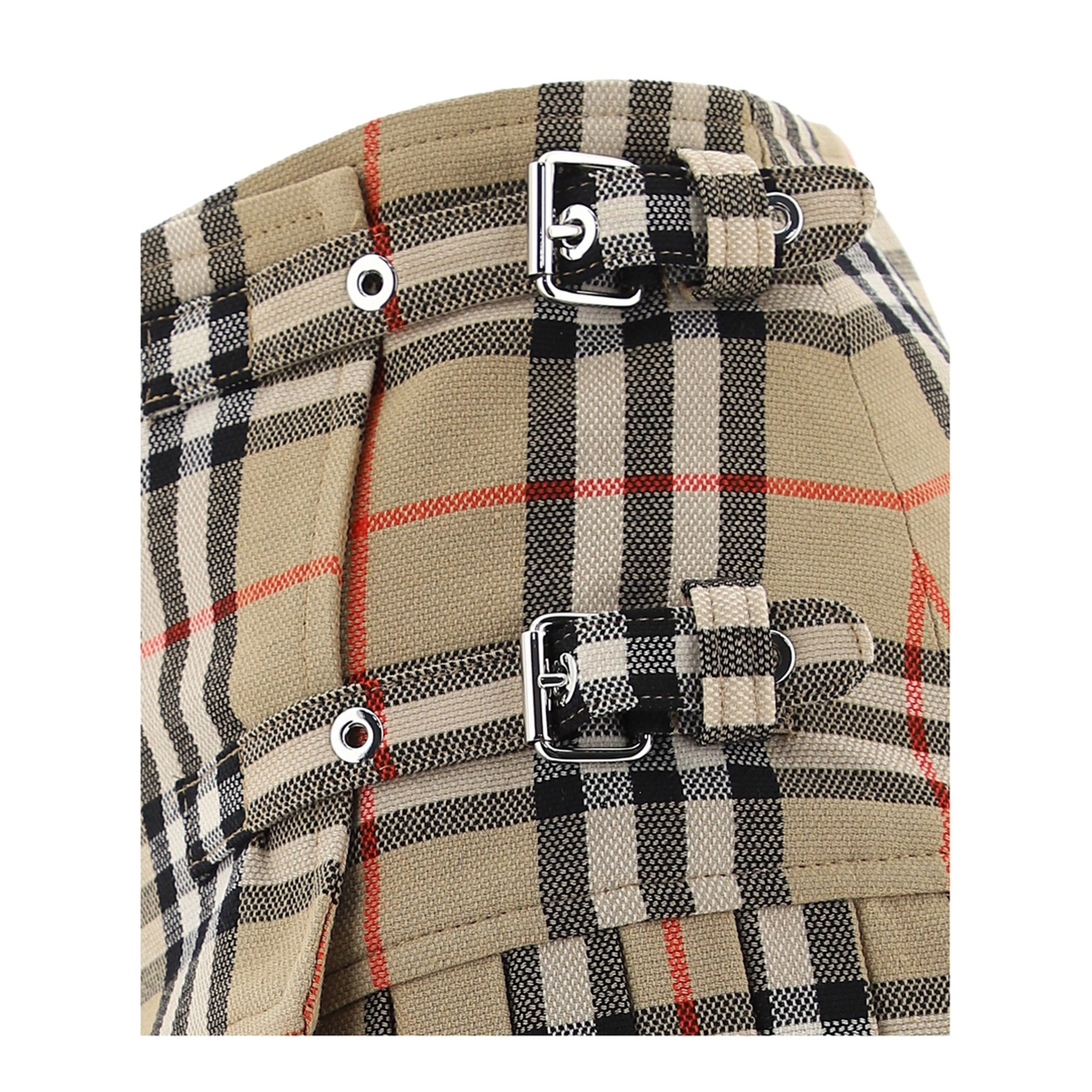 MAYFEYR - Burberry - Vintage Check Patterned Skirt - 8025832