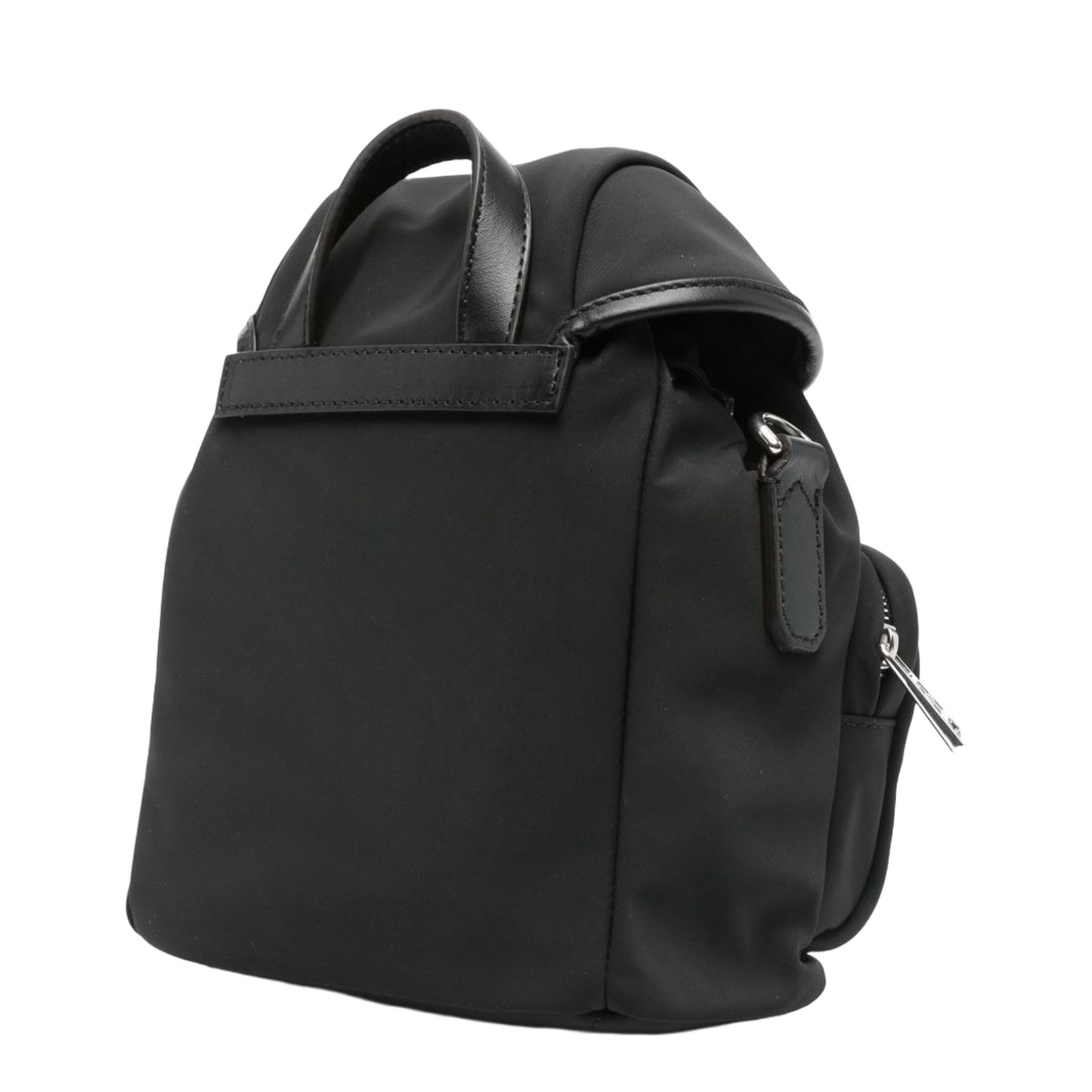 Black Mini Trick Crossbody Bag